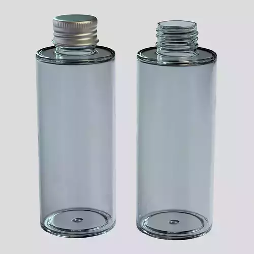 Cosmetic Bottle for Lotion 3D model