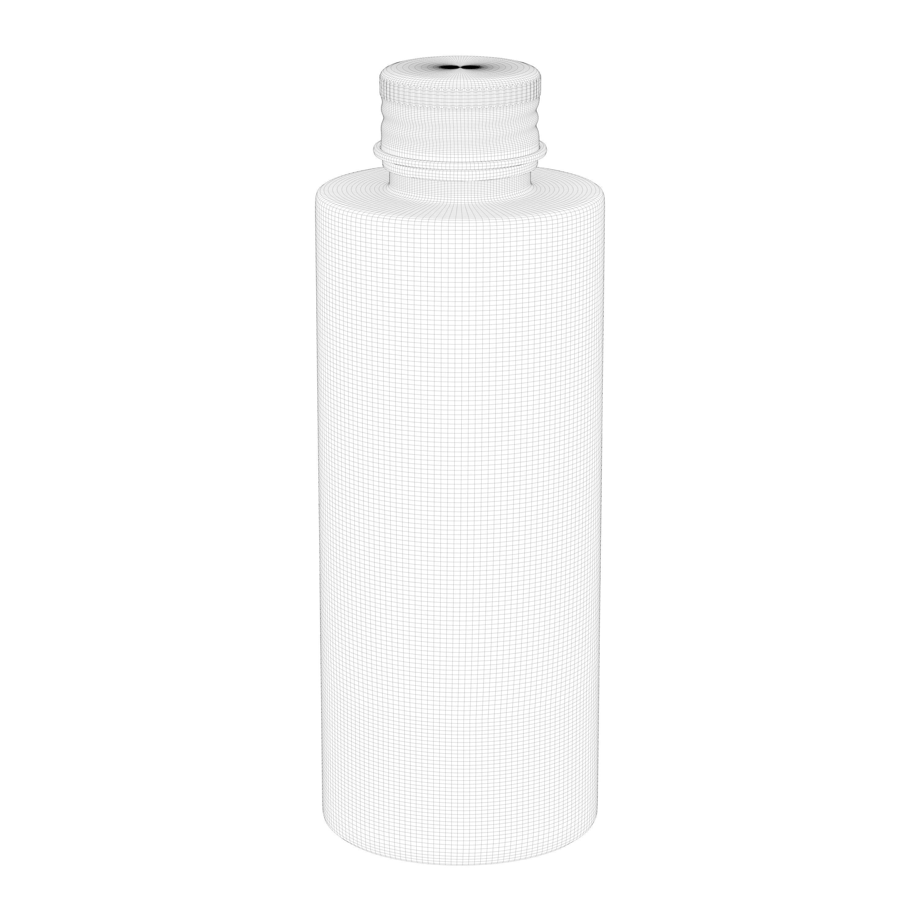 Cosmetic Bottle for Lotion 3D model_5