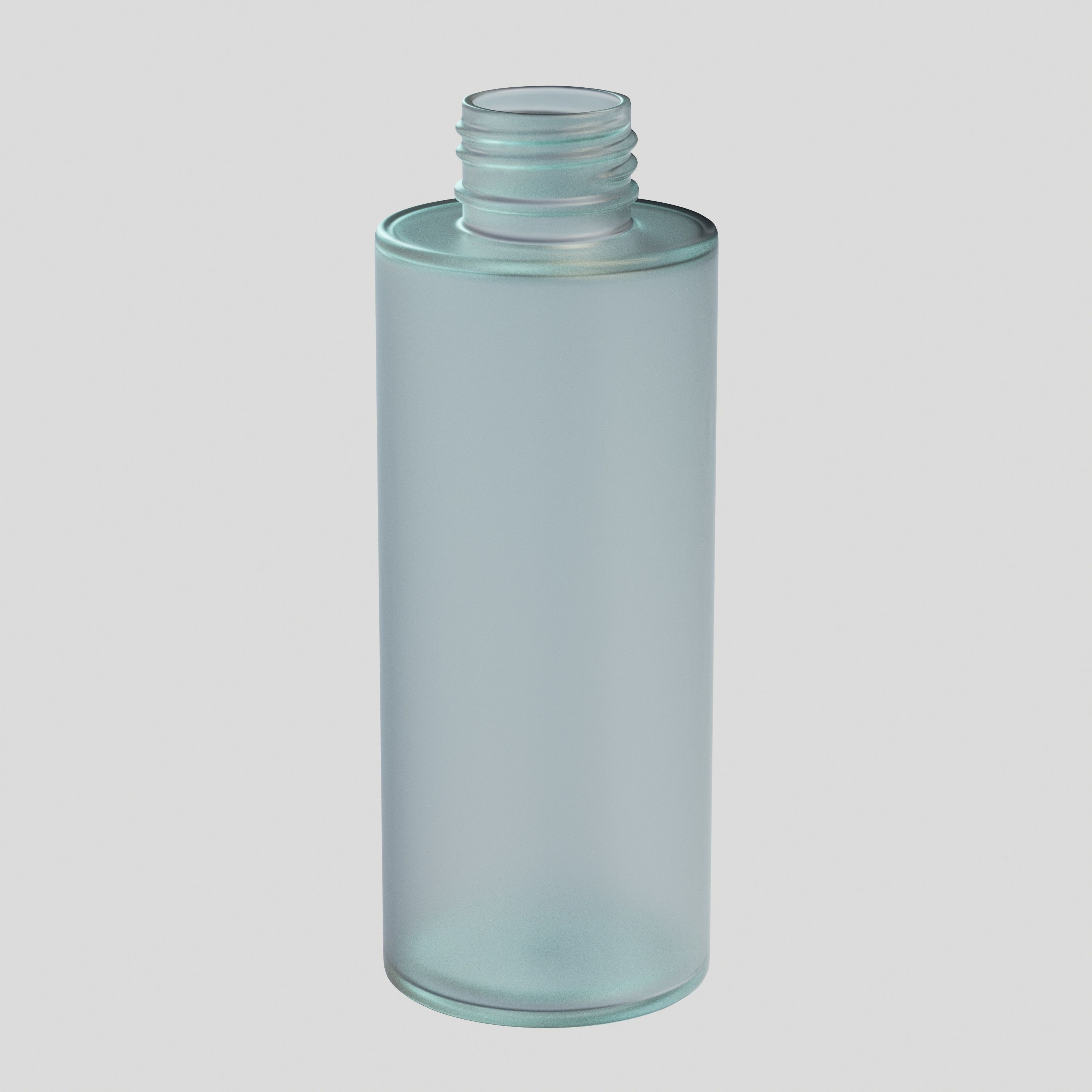Cosmetic Bottle for Lotion 3D model_4
