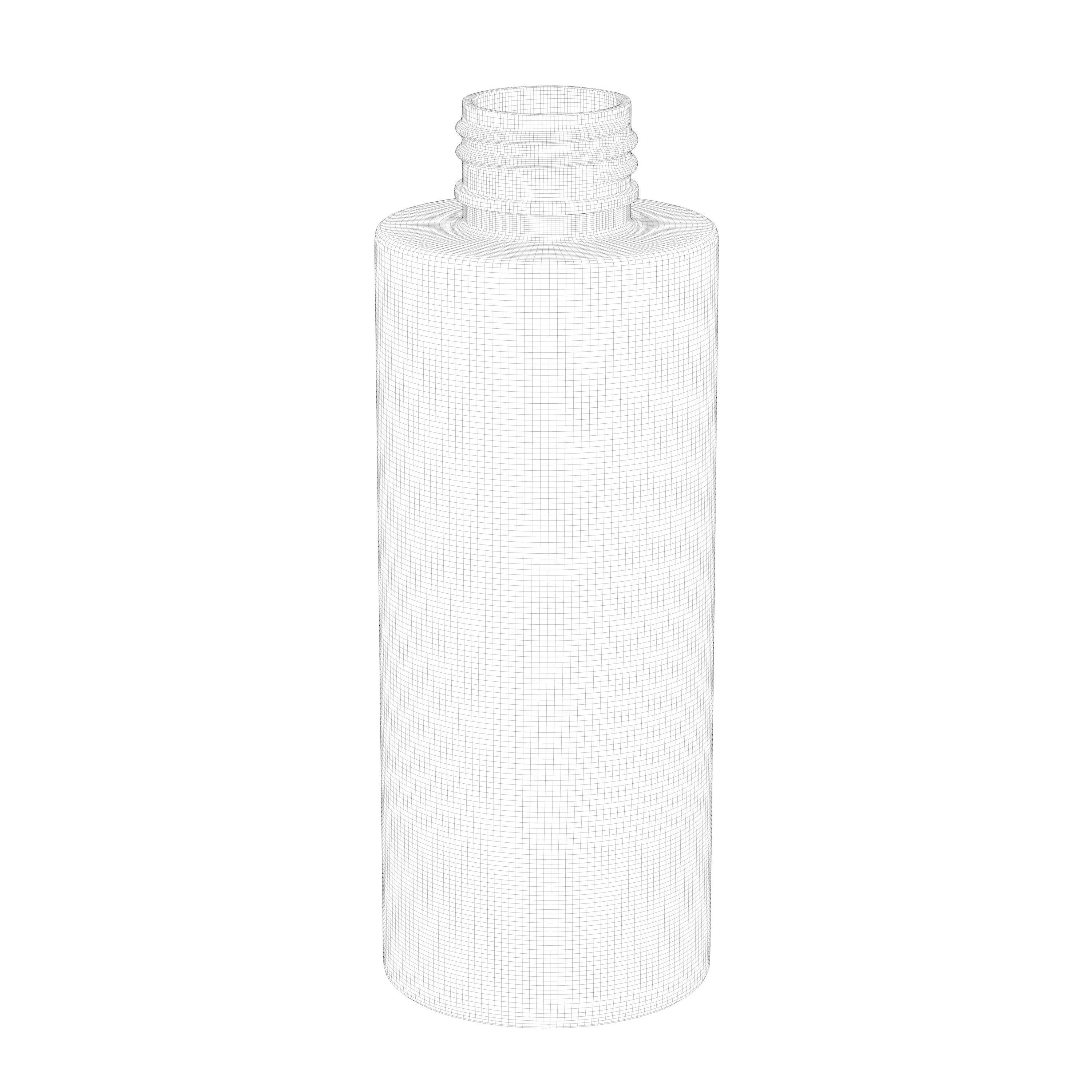 Cosmetic Bottle for Lotion 3D model_6