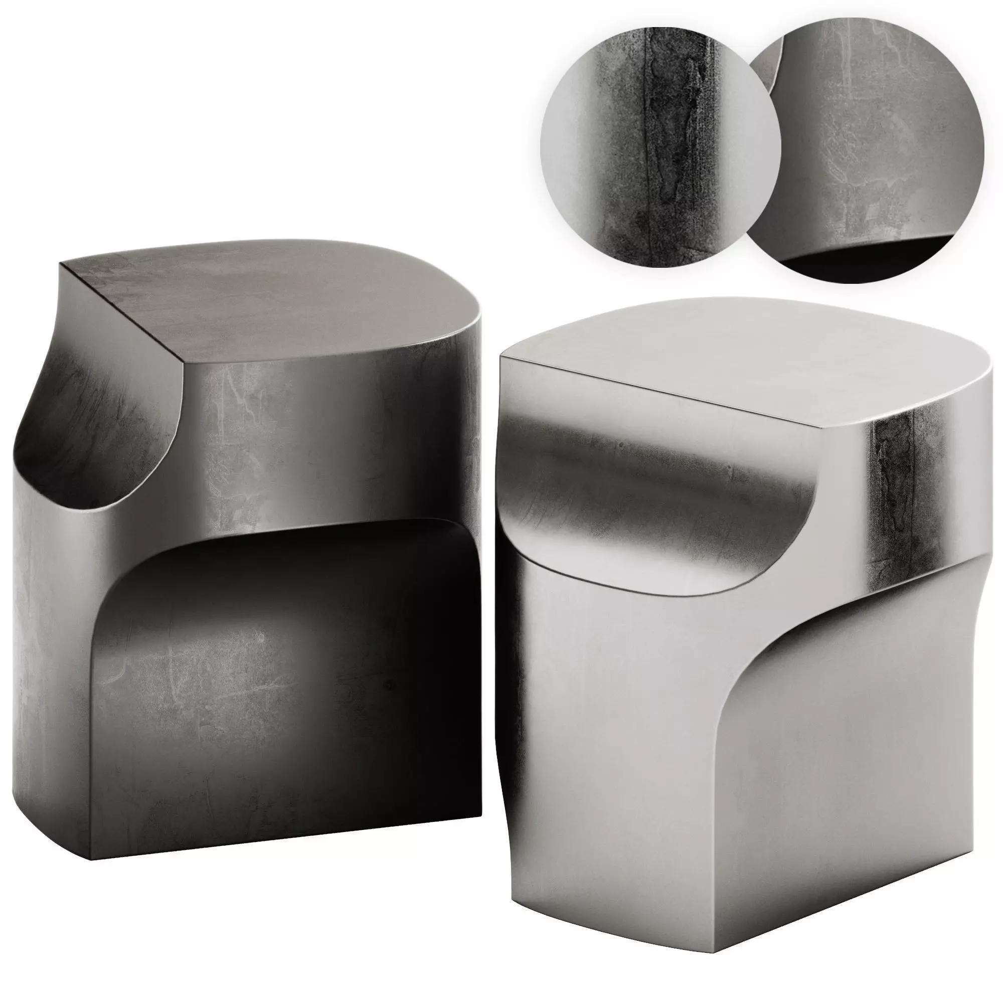 Christophe Delcourt OPE Side Table 3D model_0