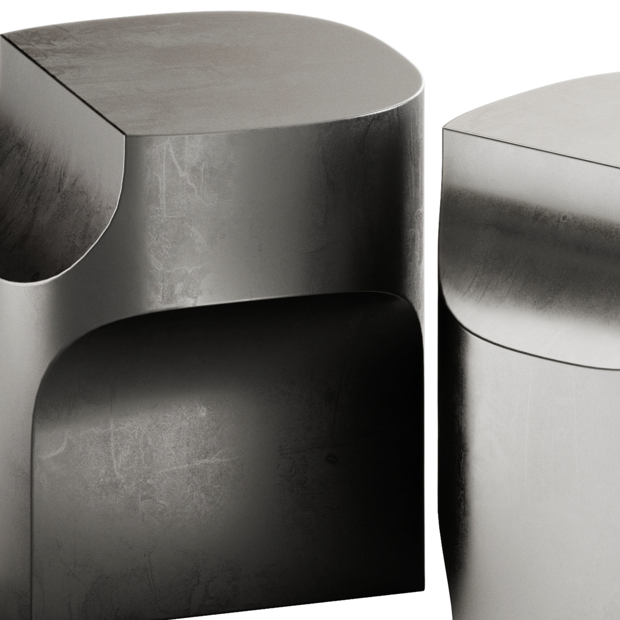 Christophe Delcourt OPE Side Table 3D model_2