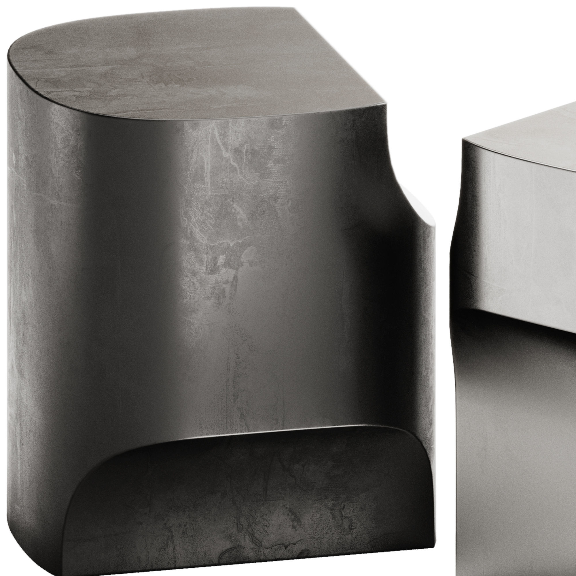 Christophe Delcourt OPE Side Table 3D model_3