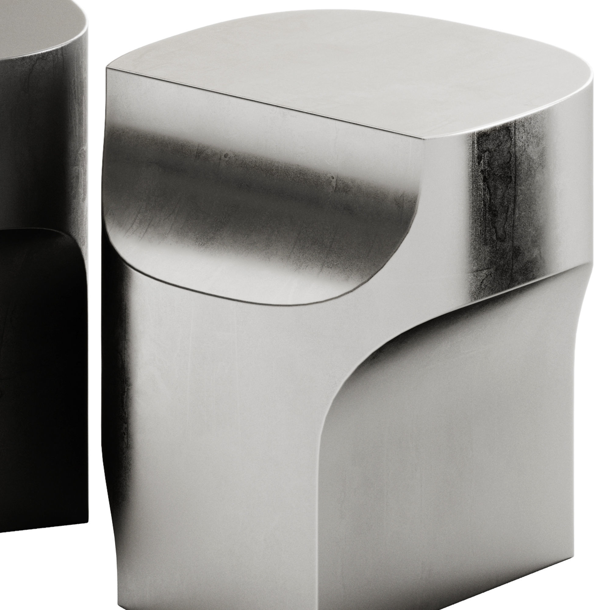 Christophe Delcourt OPE Side Table 3D model_4