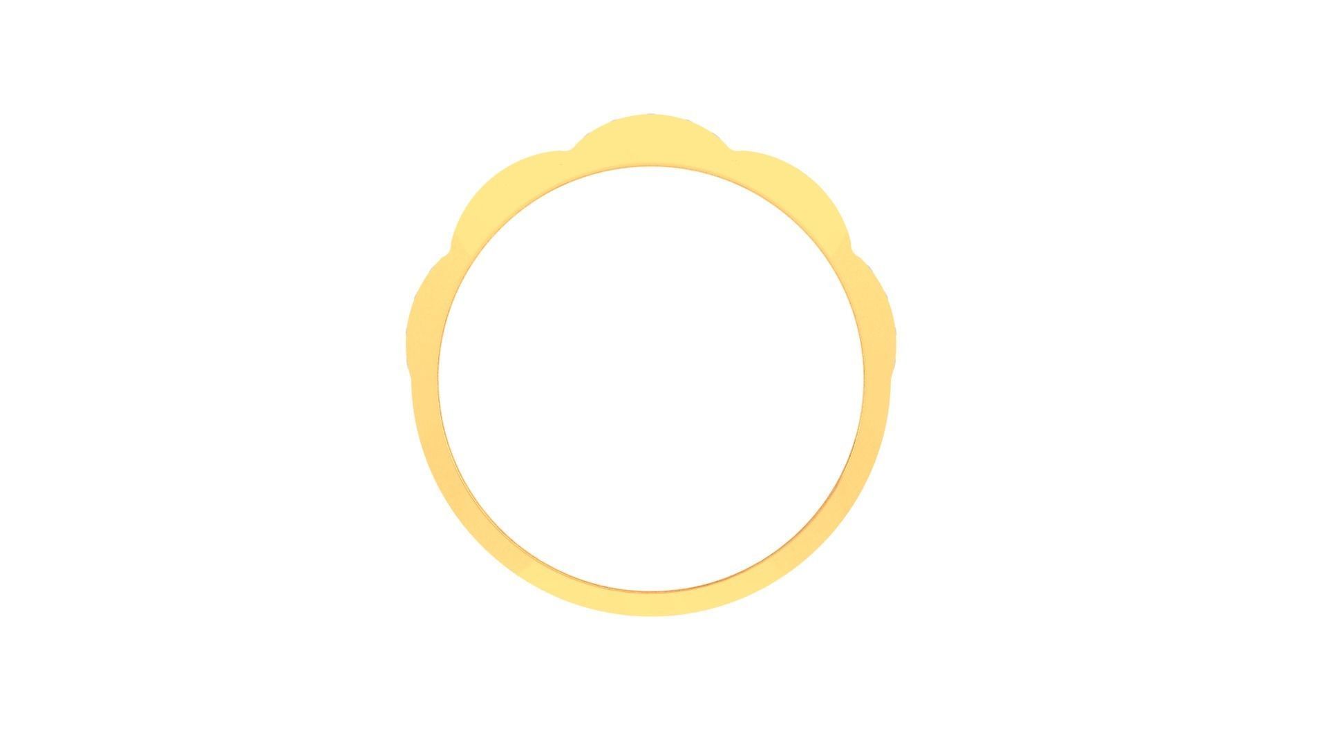 Men Groom Gents Diamond Ring 3dm stl obj mtl 3mf glb gltf 3D print model_9