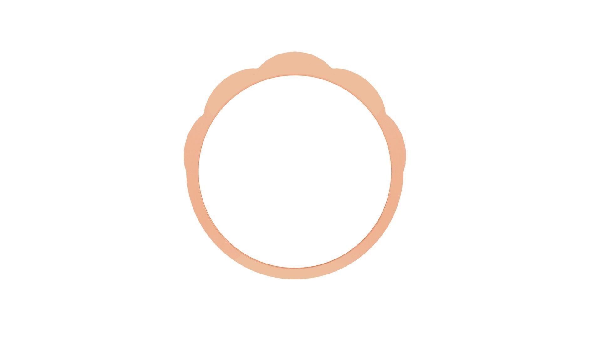 Men Groom Gents Diamond Ring 3dm stl obj mtl 3mf glb gltf 3D print model_10