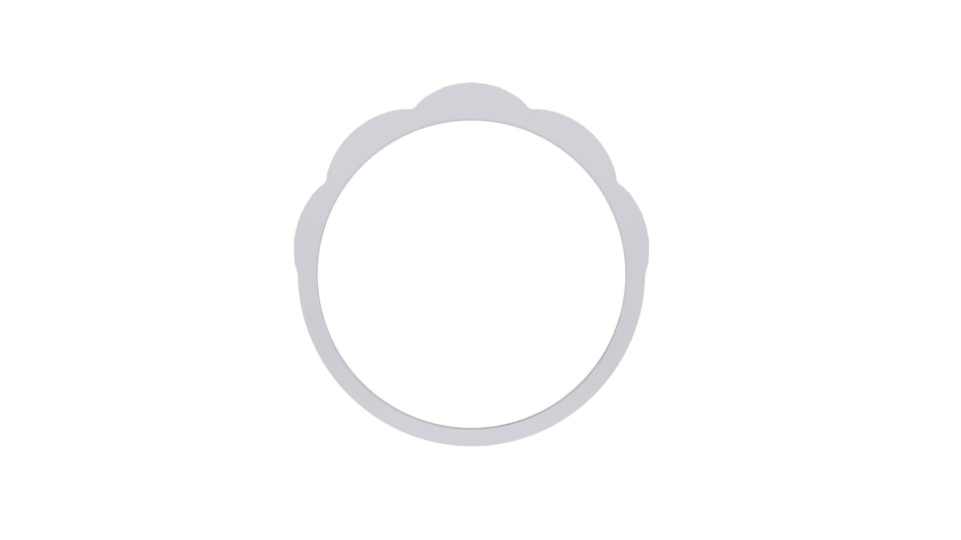 Men Groom Gents Diamond Ring 3dm stl obj mtl 3mf glb gltf 3D print model_11