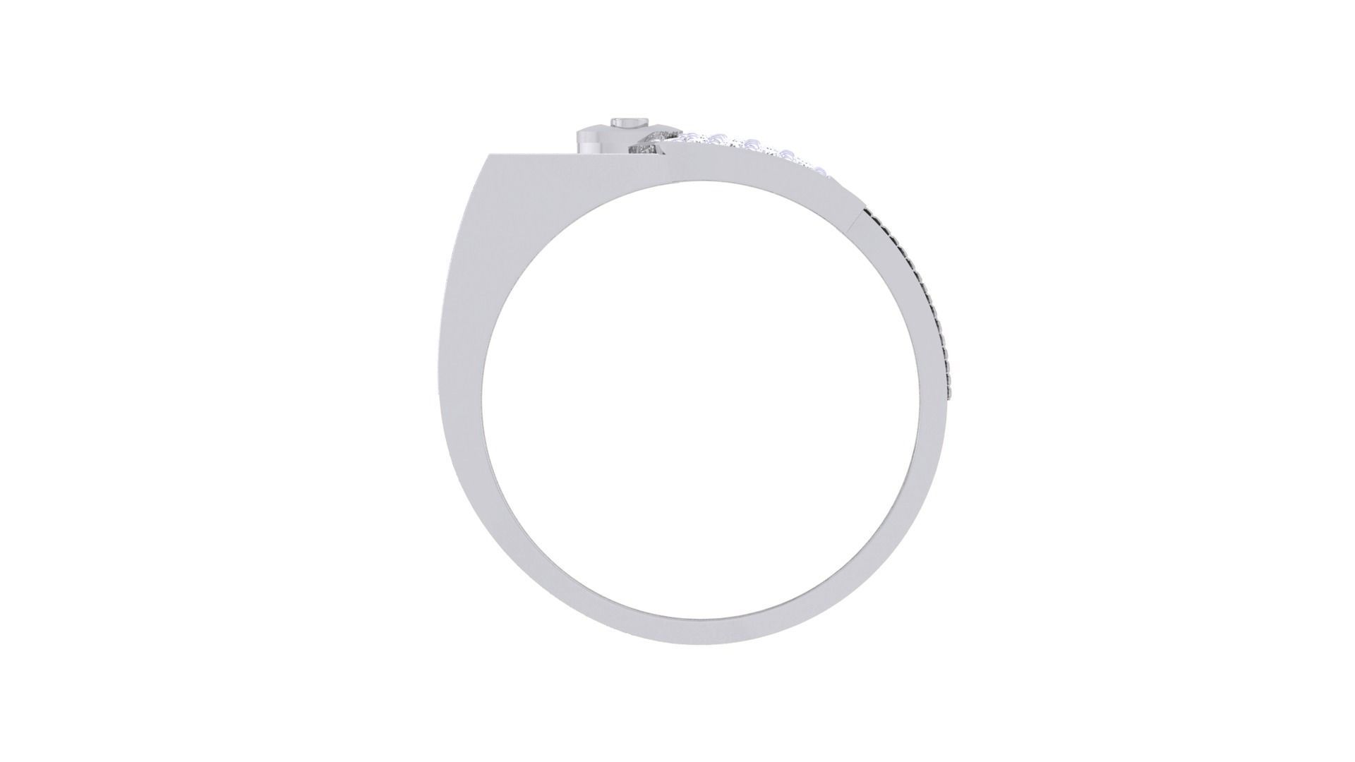 Belt Screw Head Men Groom Gents Diamond Ring 3dm stl obj mtl 3mf 3D print model_10