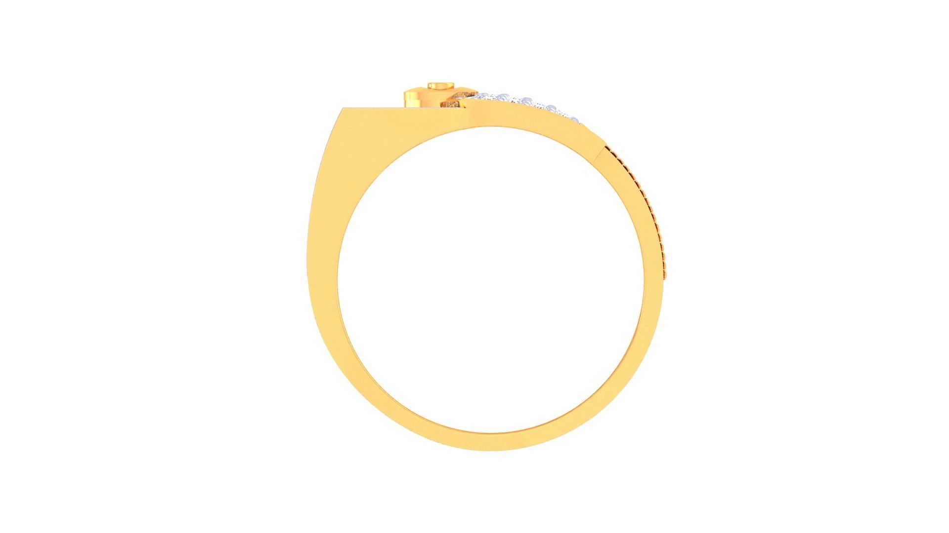 Belt Screw Head Men Groom Gents Diamond Ring 3dm stl obj mtl 3mf 3D print model_9