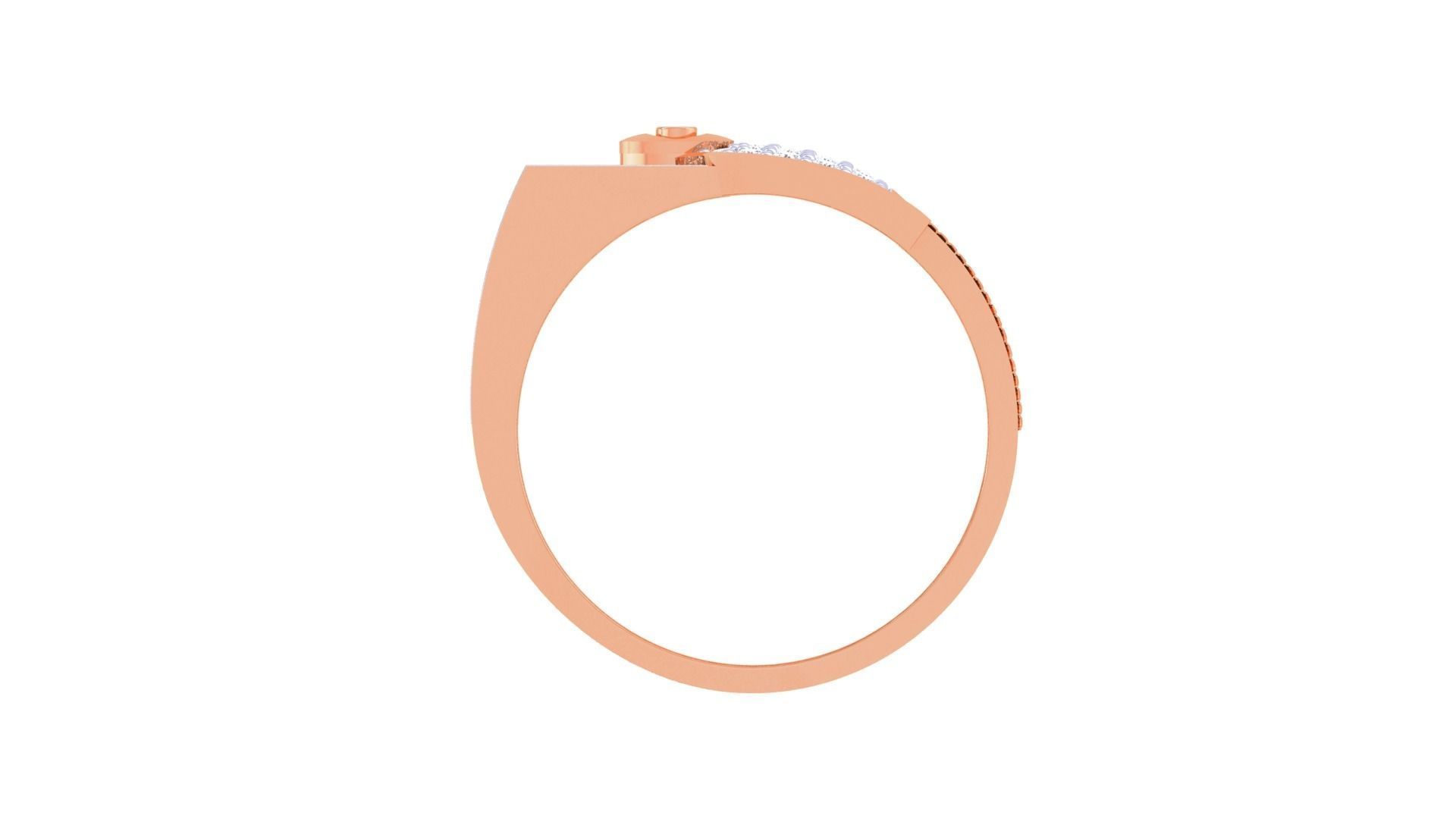 Belt Screw Head Men Groom Gents Diamond Ring 3dm stl obj mtl 3mf 3D print model_11