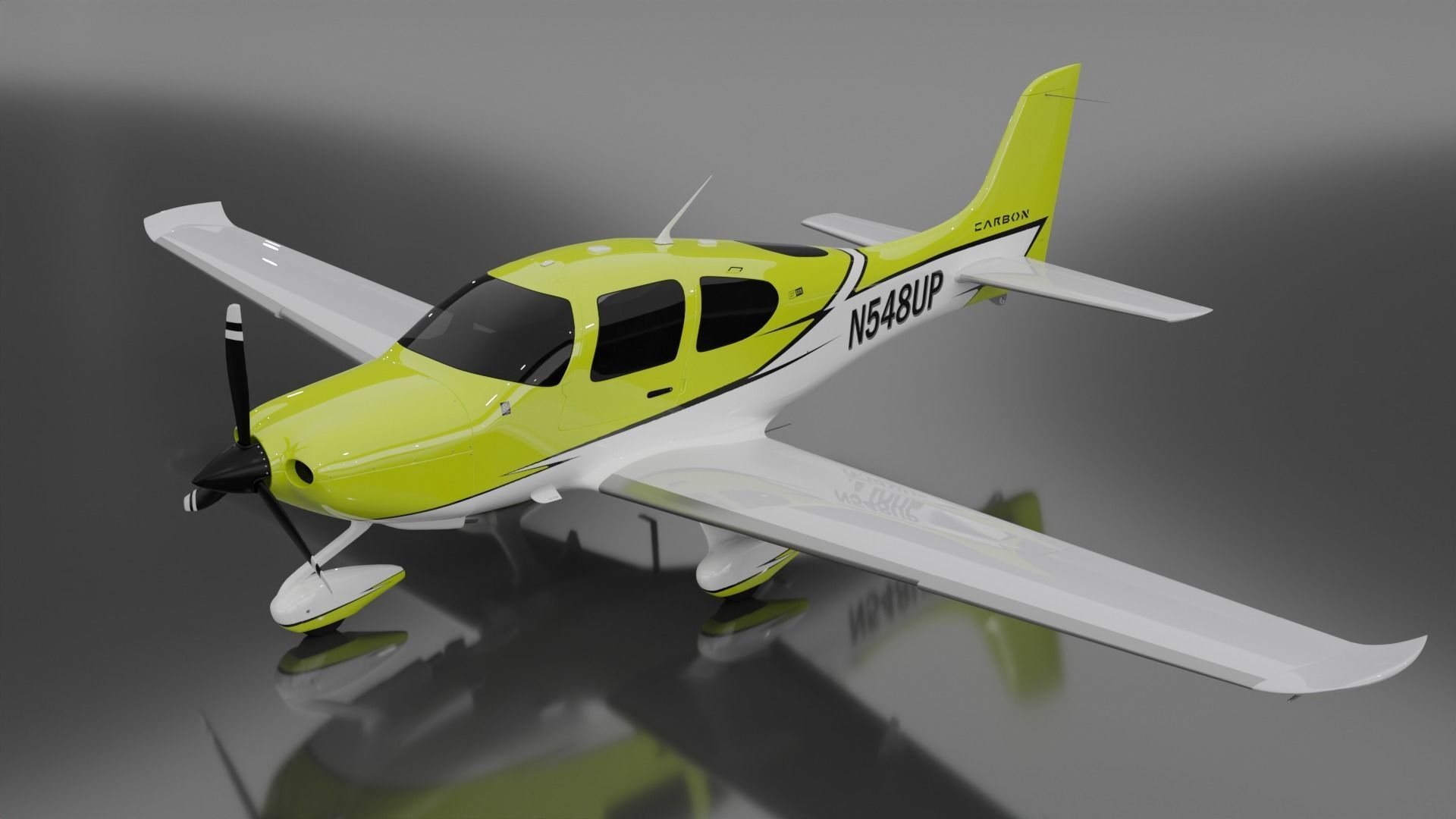 Light Aircraft Lifetime Pack 3D model_3
