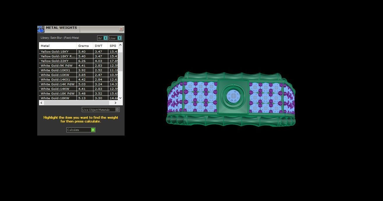 Solitaire Men Groom Gents Diamond Ring 3dm stl obj mtl 3mf glb  3D print model_4