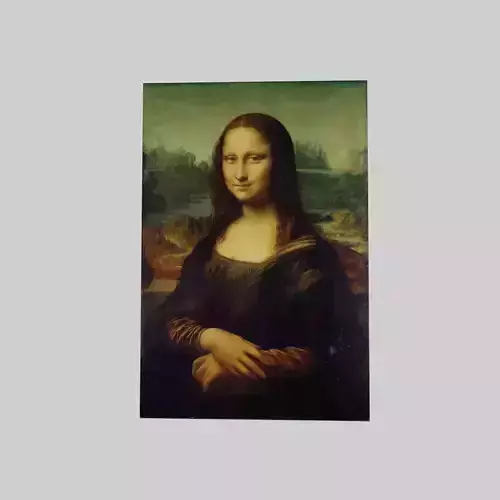 Monalisa painting 