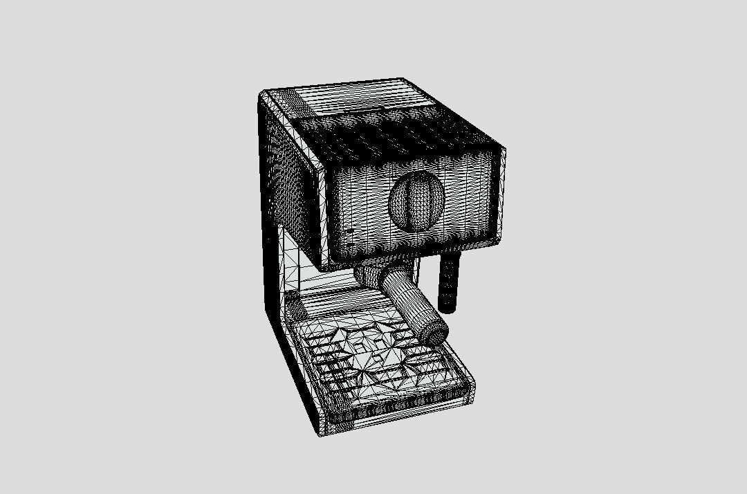 Coffee Machine 3D model_6