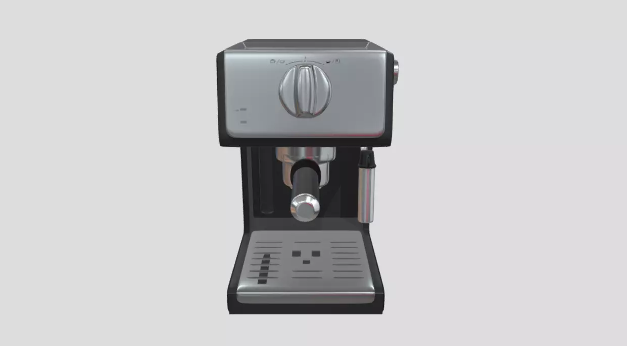 Coffee Machine 3D model_0