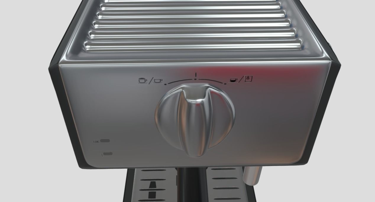 Coffee Machine 3D model_2
