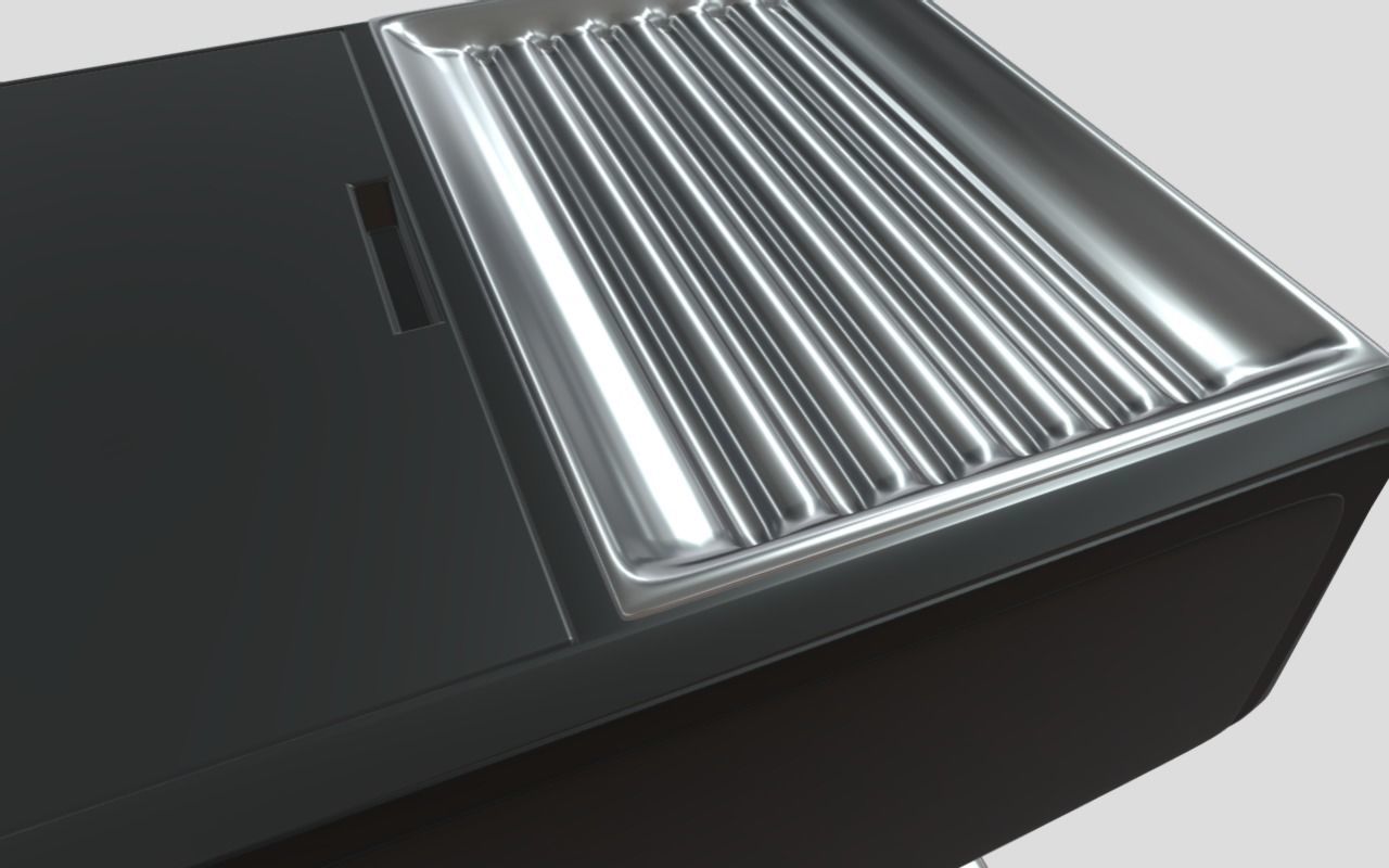 Coffee Machine 3D model_9