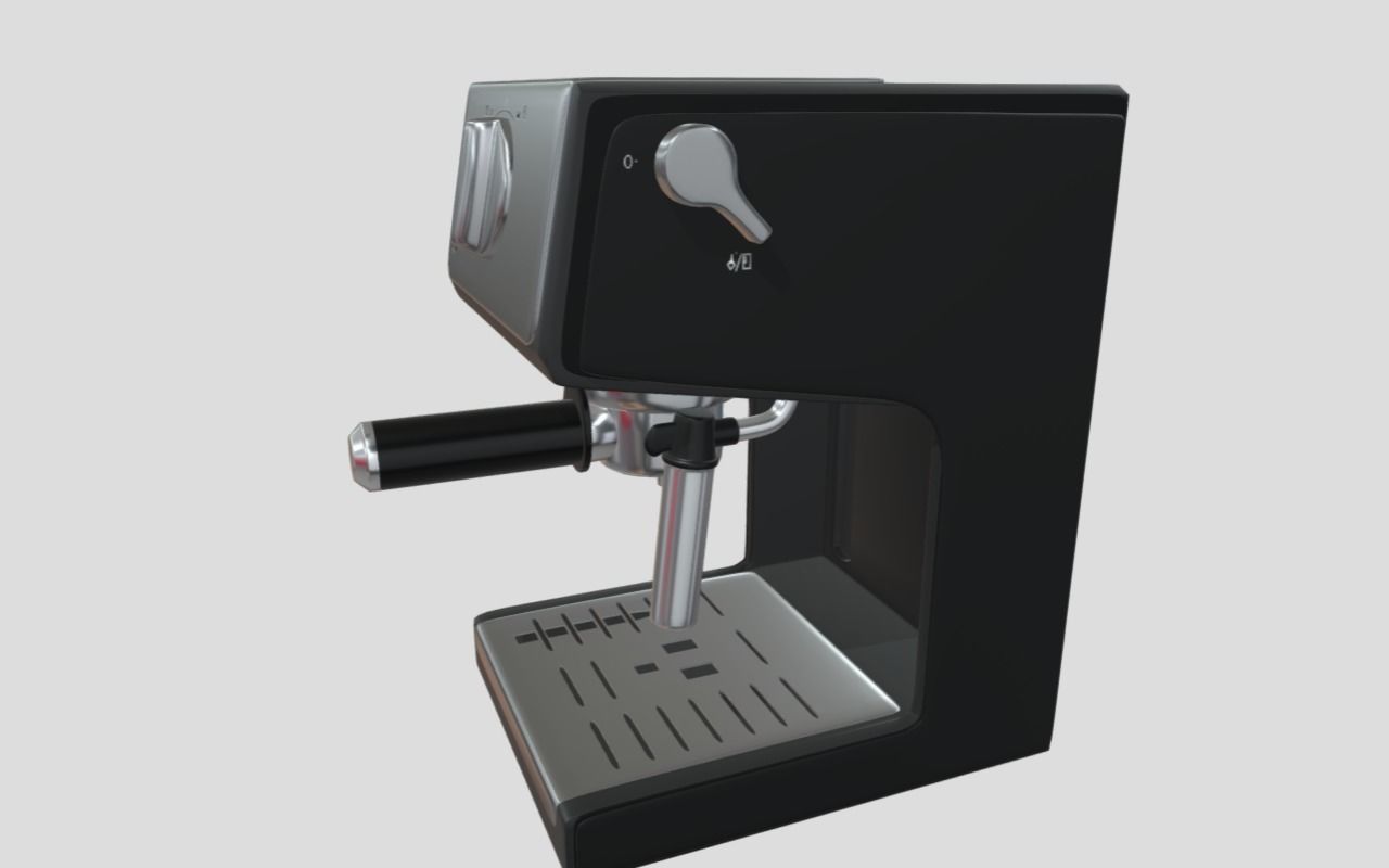 Coffee Machine 3D model_5
