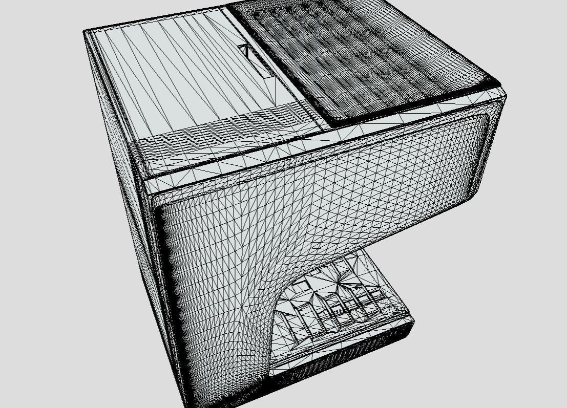 Coffee Machine 3D model_8