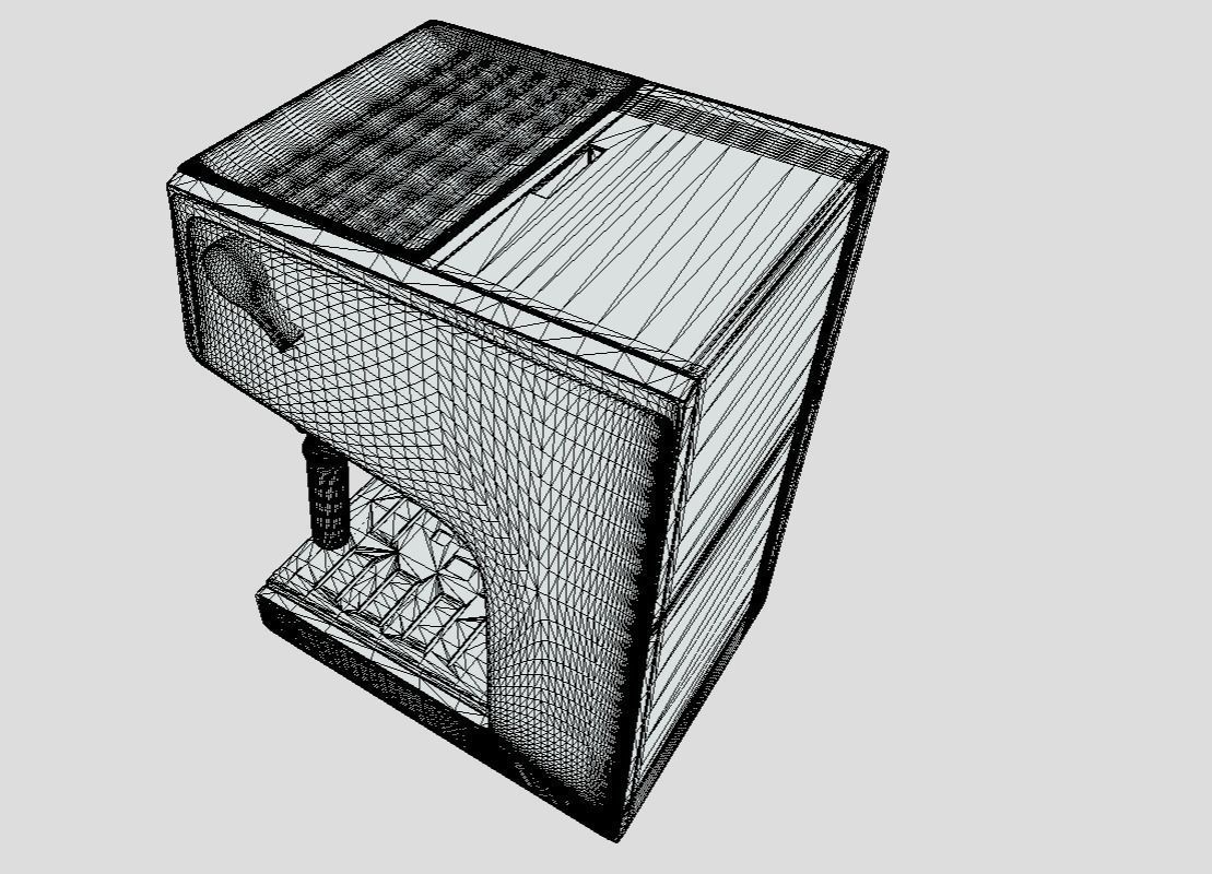 Coffee Machine 3D model_7