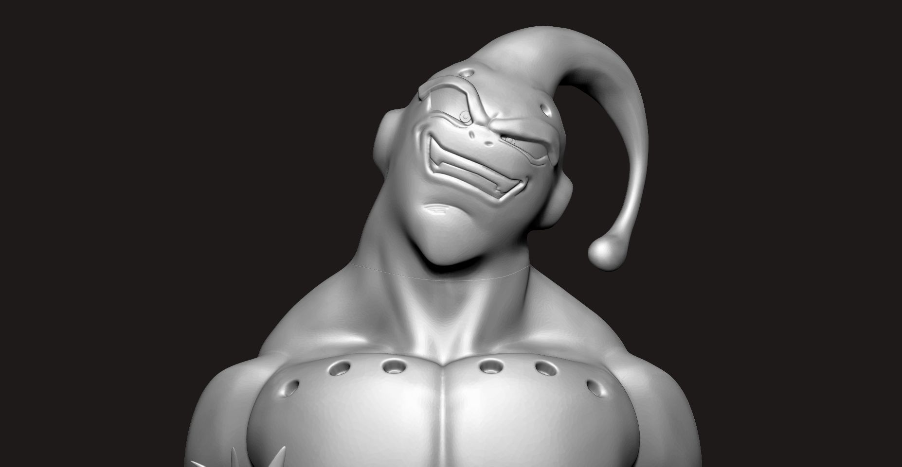 gotenks dragon ball z 3D print model_6