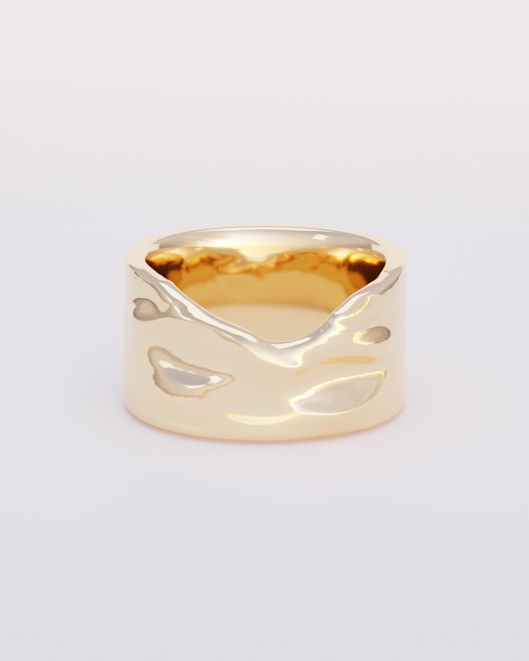 Melt Ring by RETRI Studio Production and packaging solution 3D print model_1