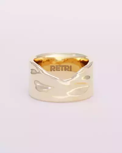 Melt Ring by RETRI Studio Production and packaging solution