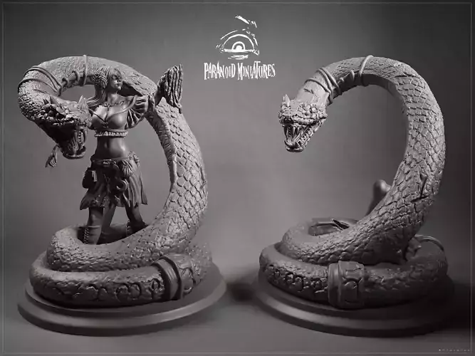 Blood ready to 3d print