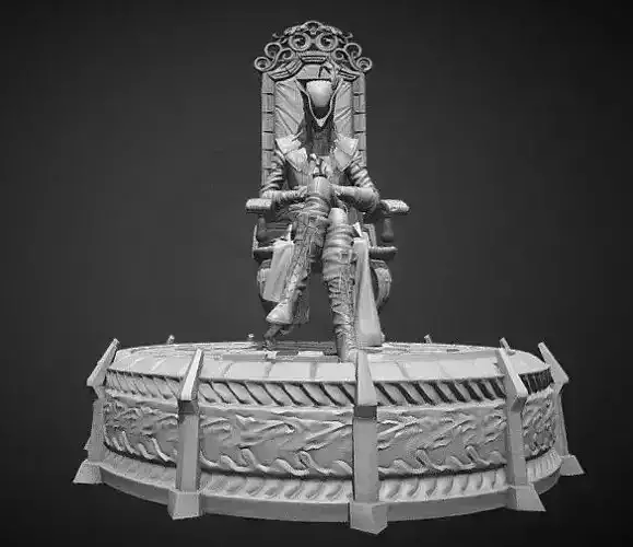 Bloodborne  Lady Maria of the Astral Clocktower