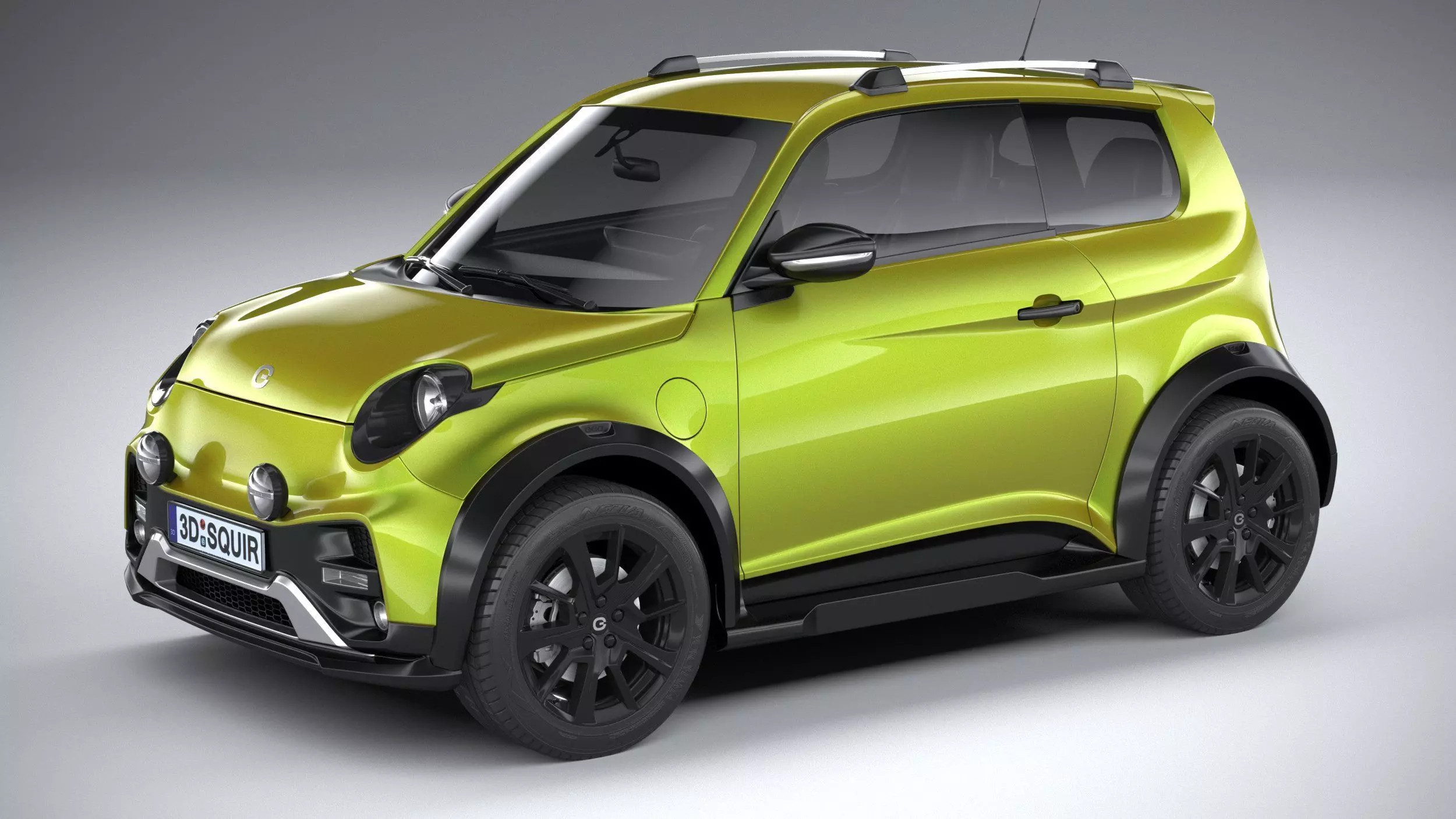 E Go Wave X 2023 3D model