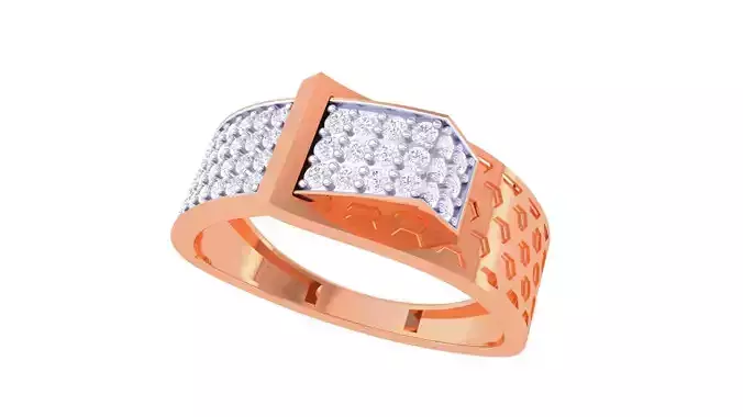 Belt Men Groom Gents Diamond Ring 3dm stl obj mtl 3mf glb gltf 3D print model