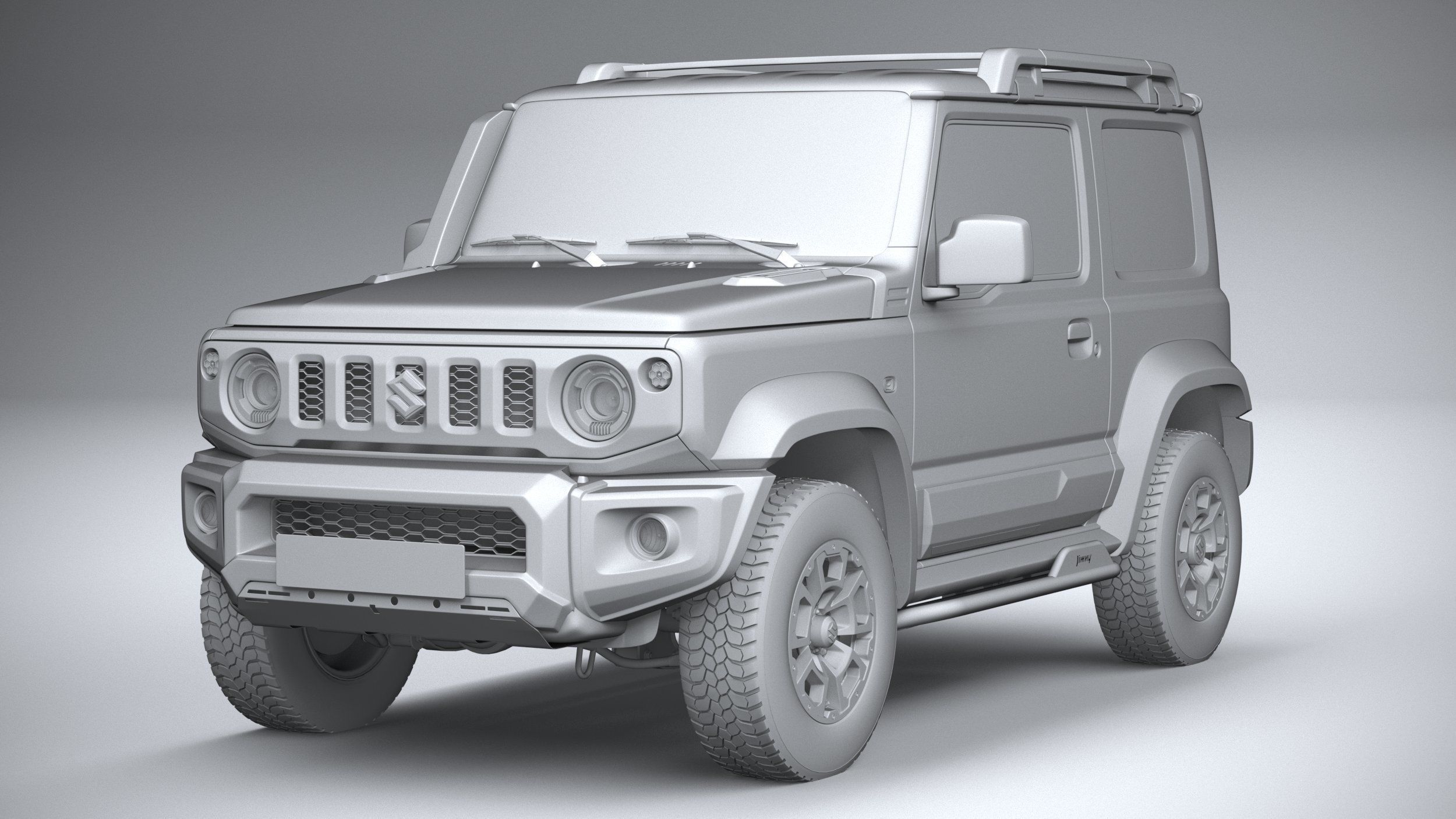 Suzuki Jimny 4expedition 2024 3D model_20