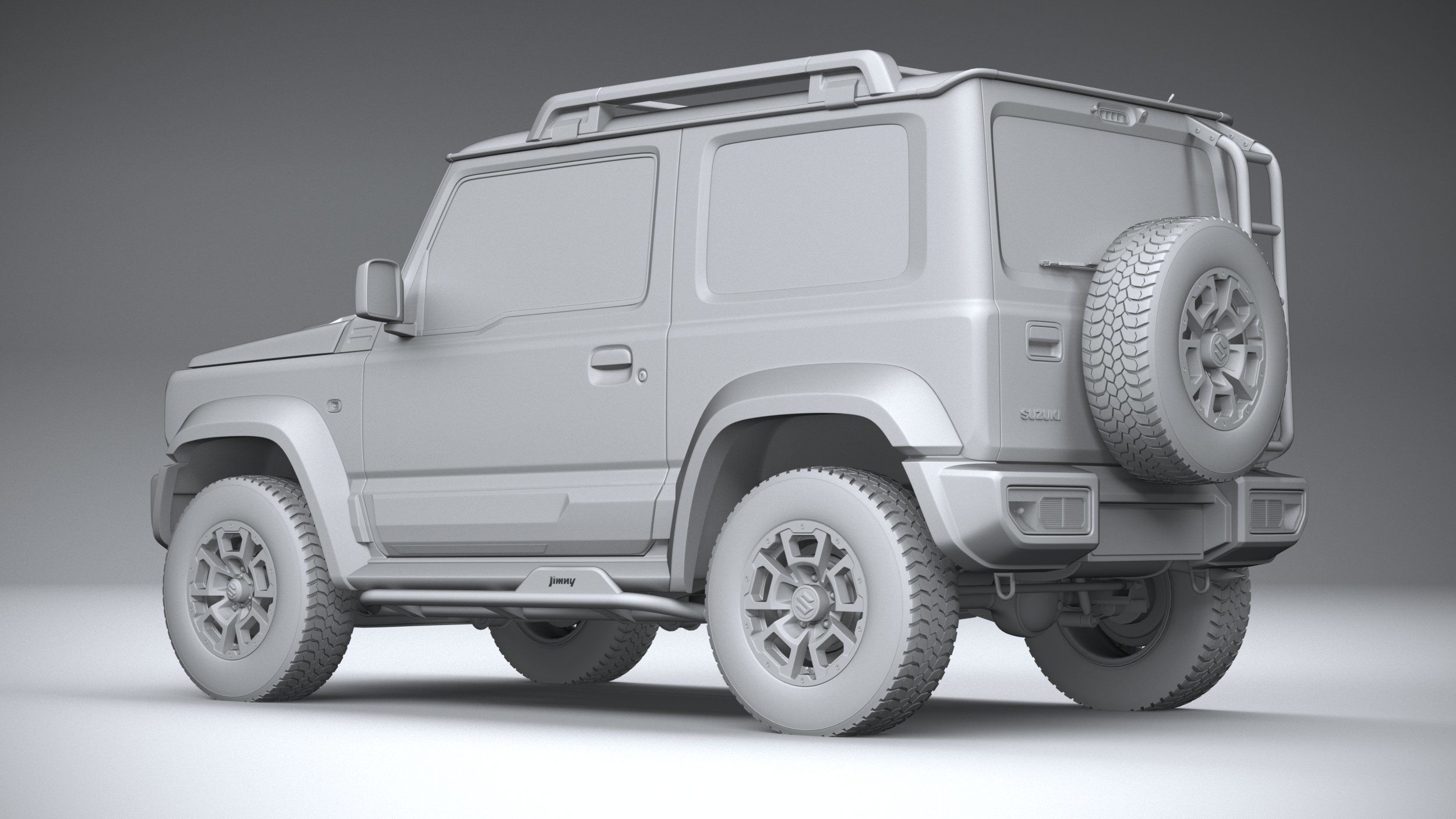 Suzuki Jimny 4expedition 2024 3D model_21