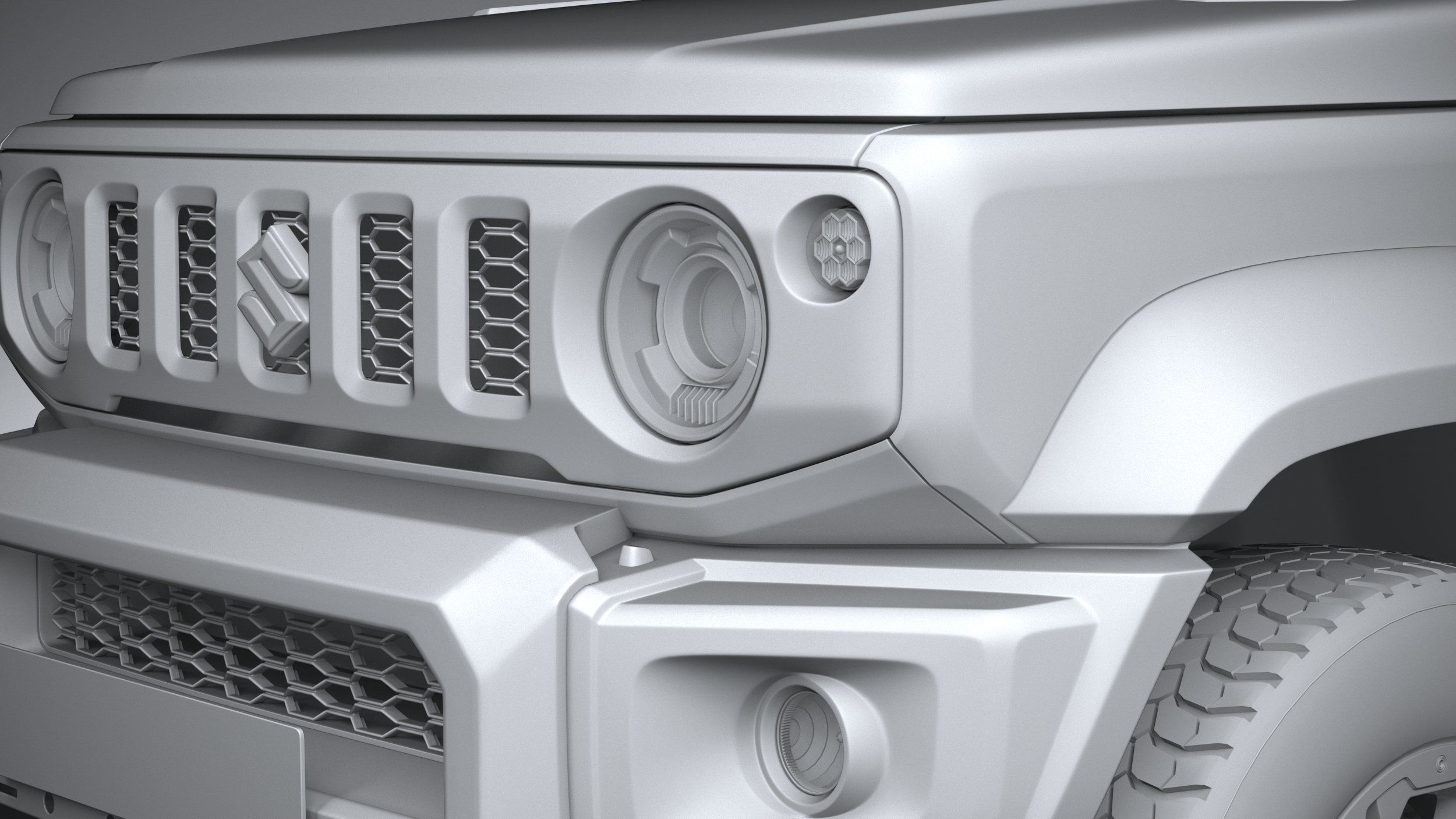 Suzuki Jimny 4expedition 2024 3D model_23