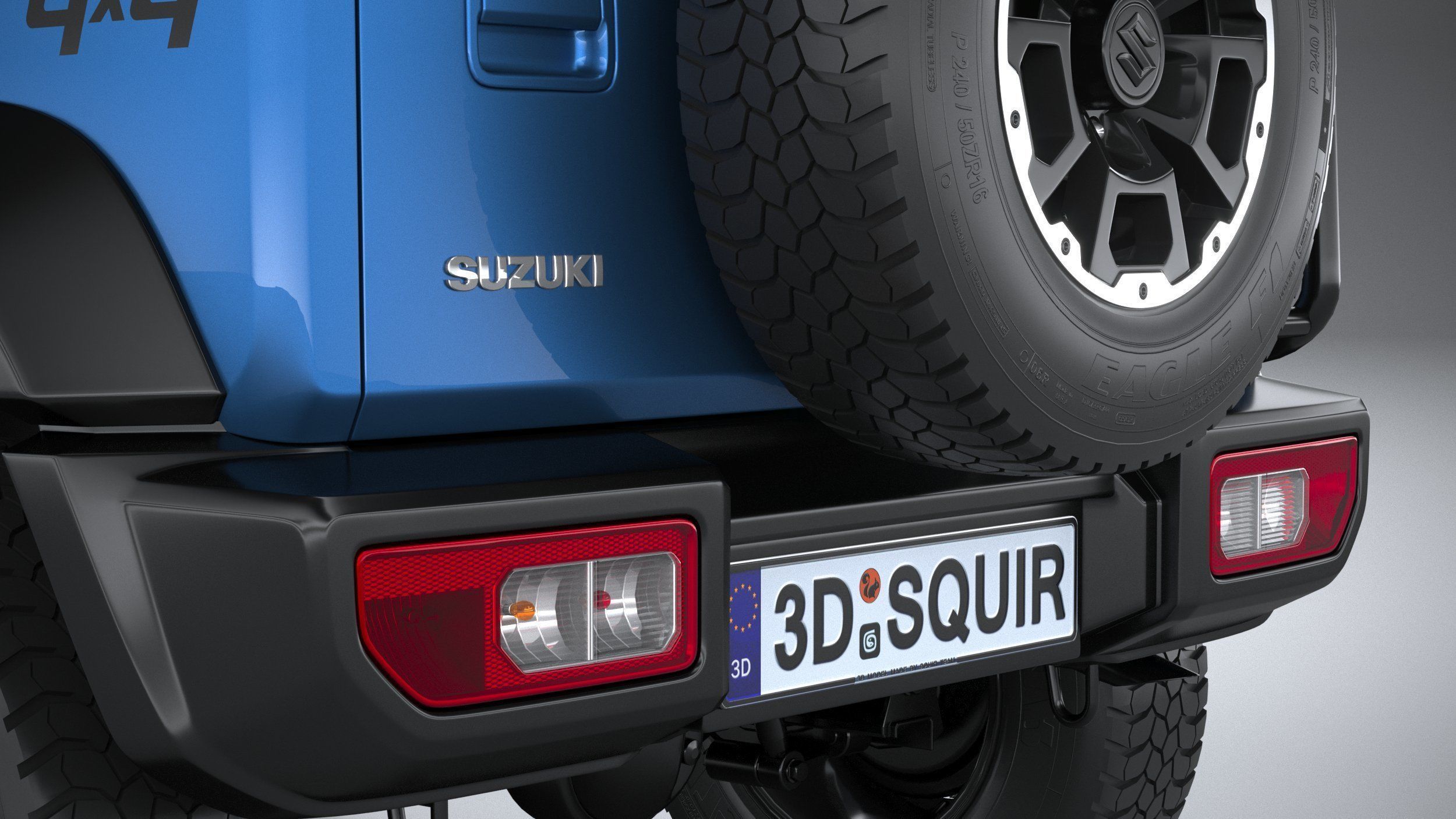 Suzuki Jimny 4expedition 2024 3D model_15