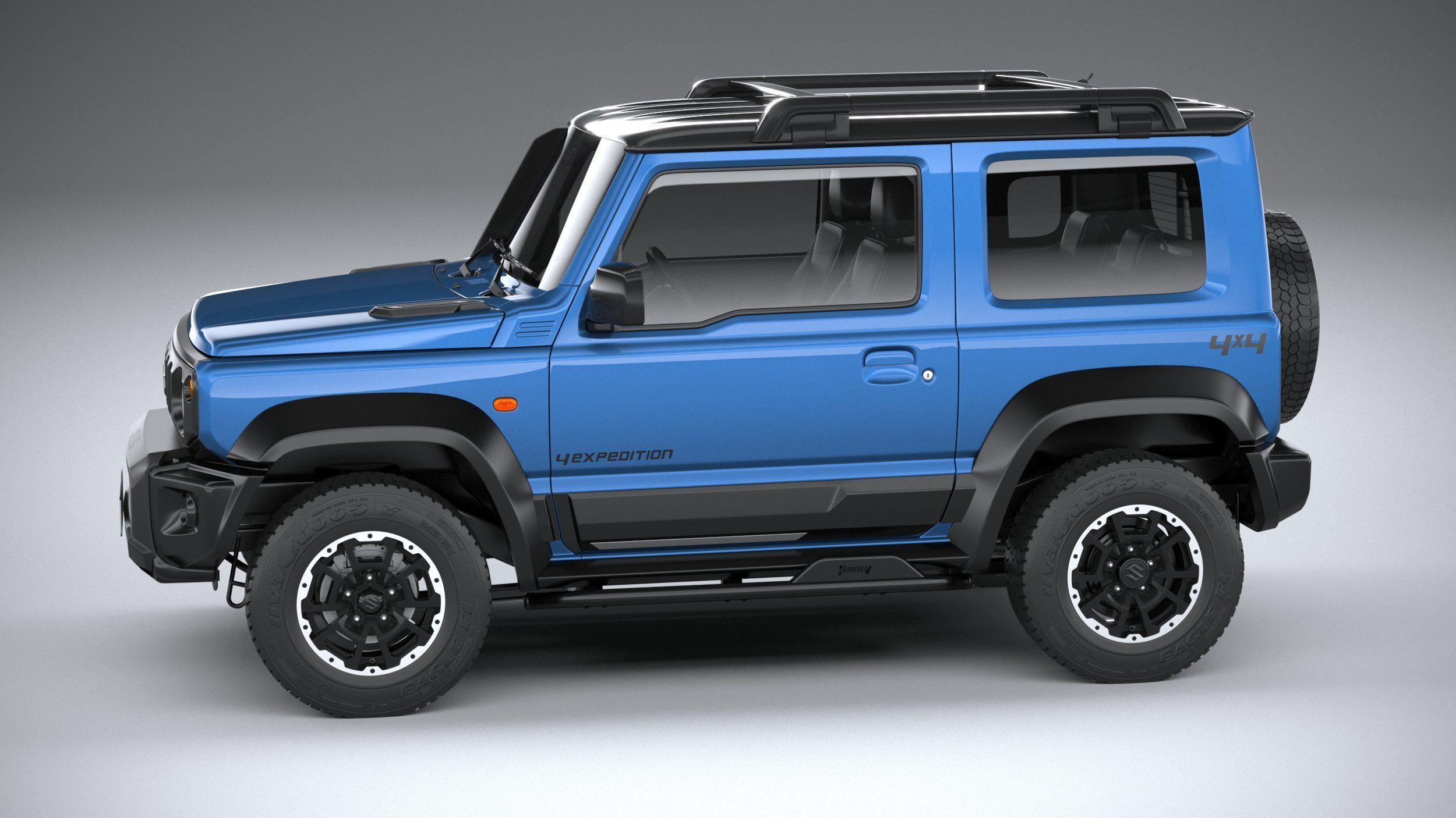 Suzuki Jimny 4expedition 2024 3D model_8