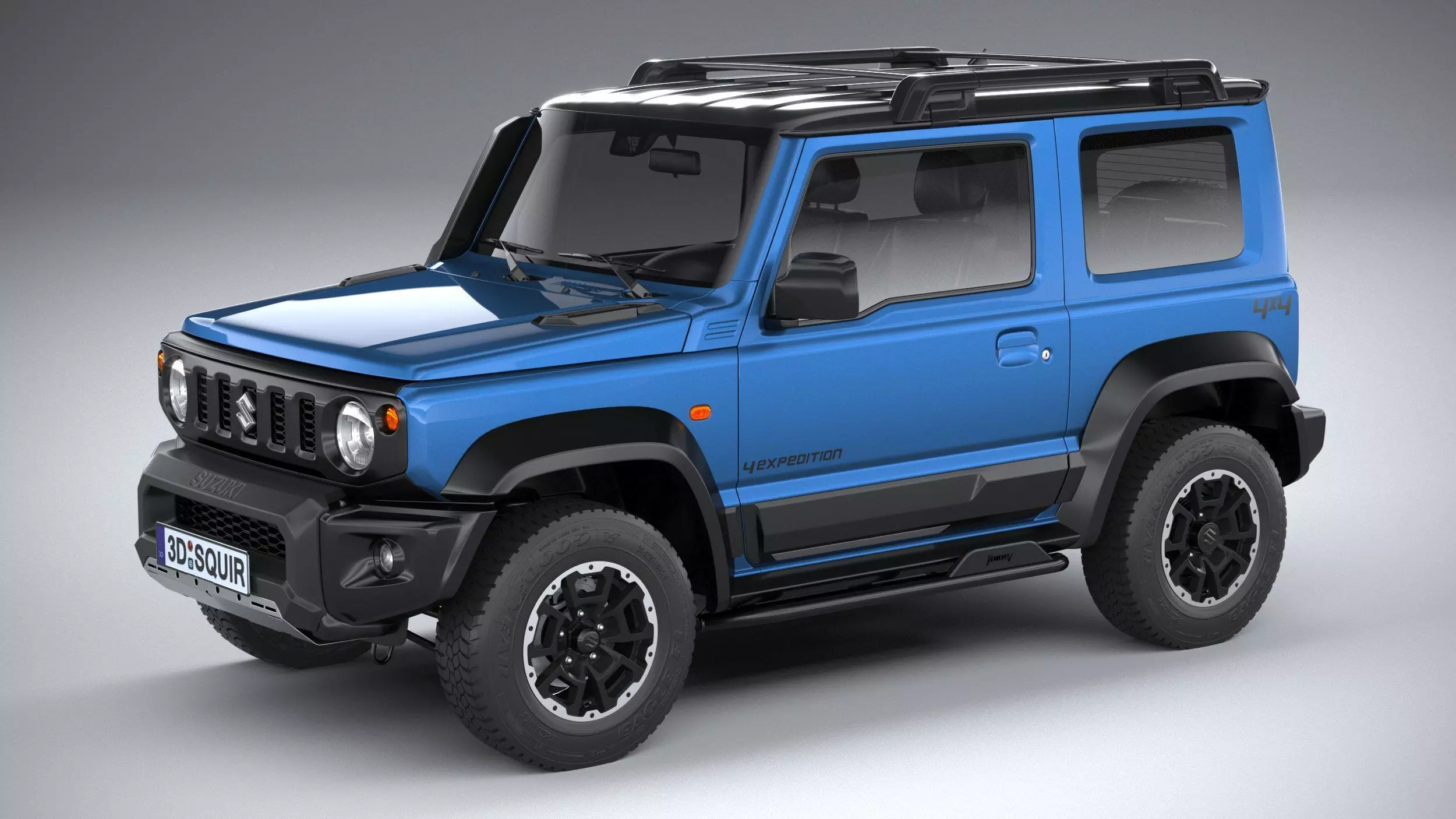 Suzuki Jimny 4expedition 2024 3D model_0