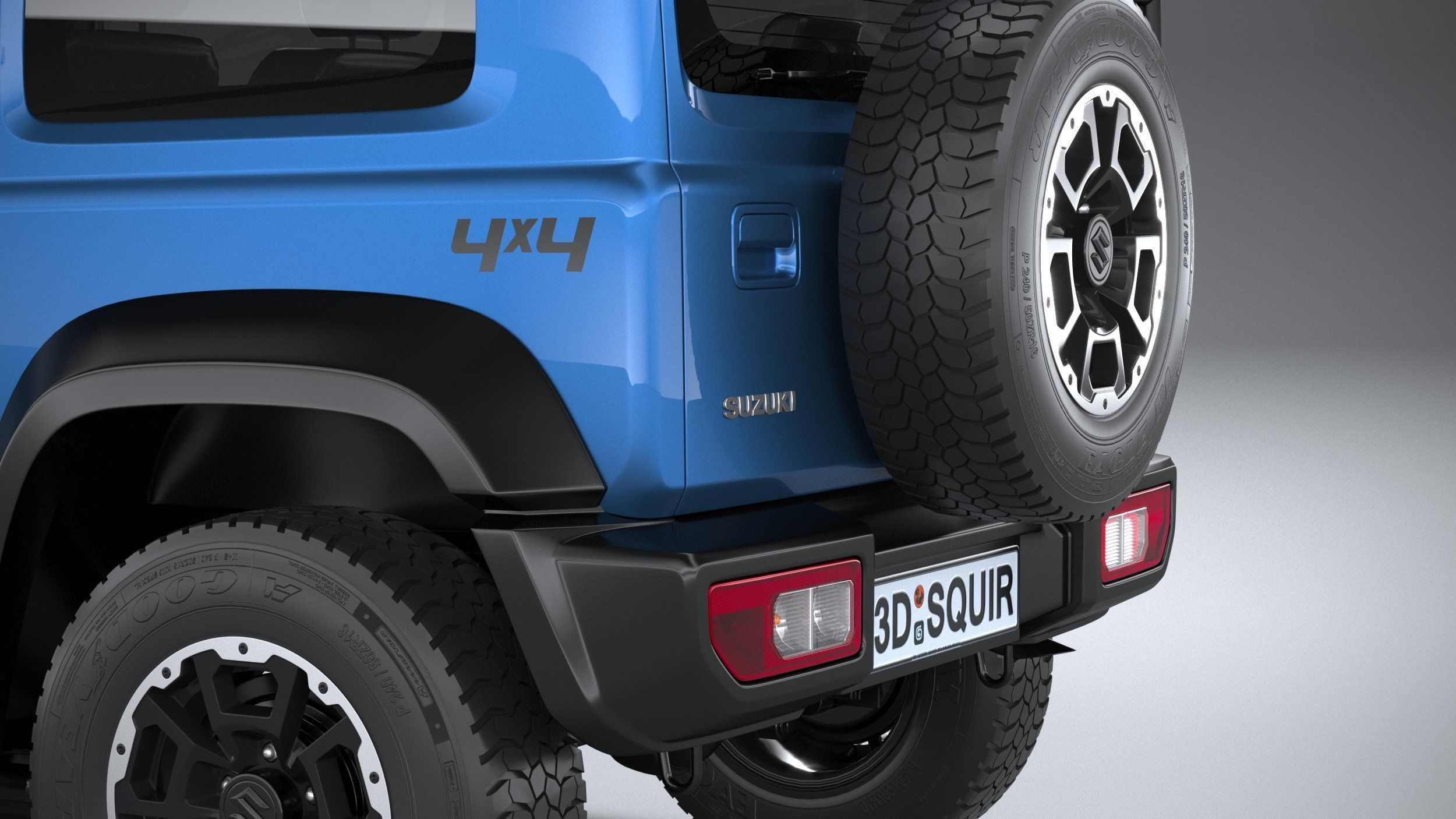 Suzuki Jimny 4expedition 2024 3D model_6