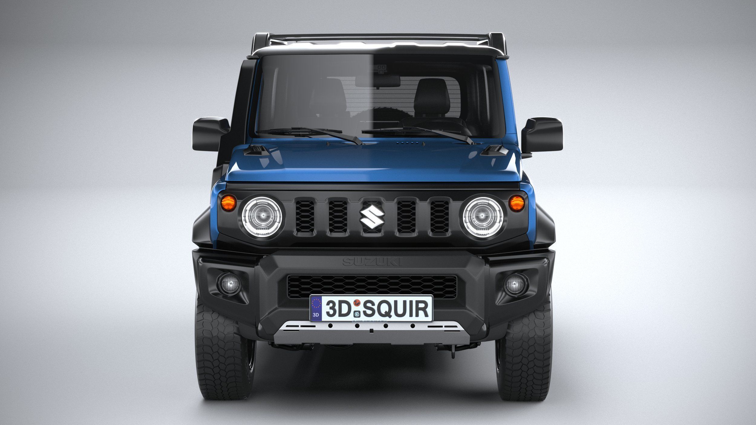 Suzuki Jimny 4expedition 2024 3D model_13