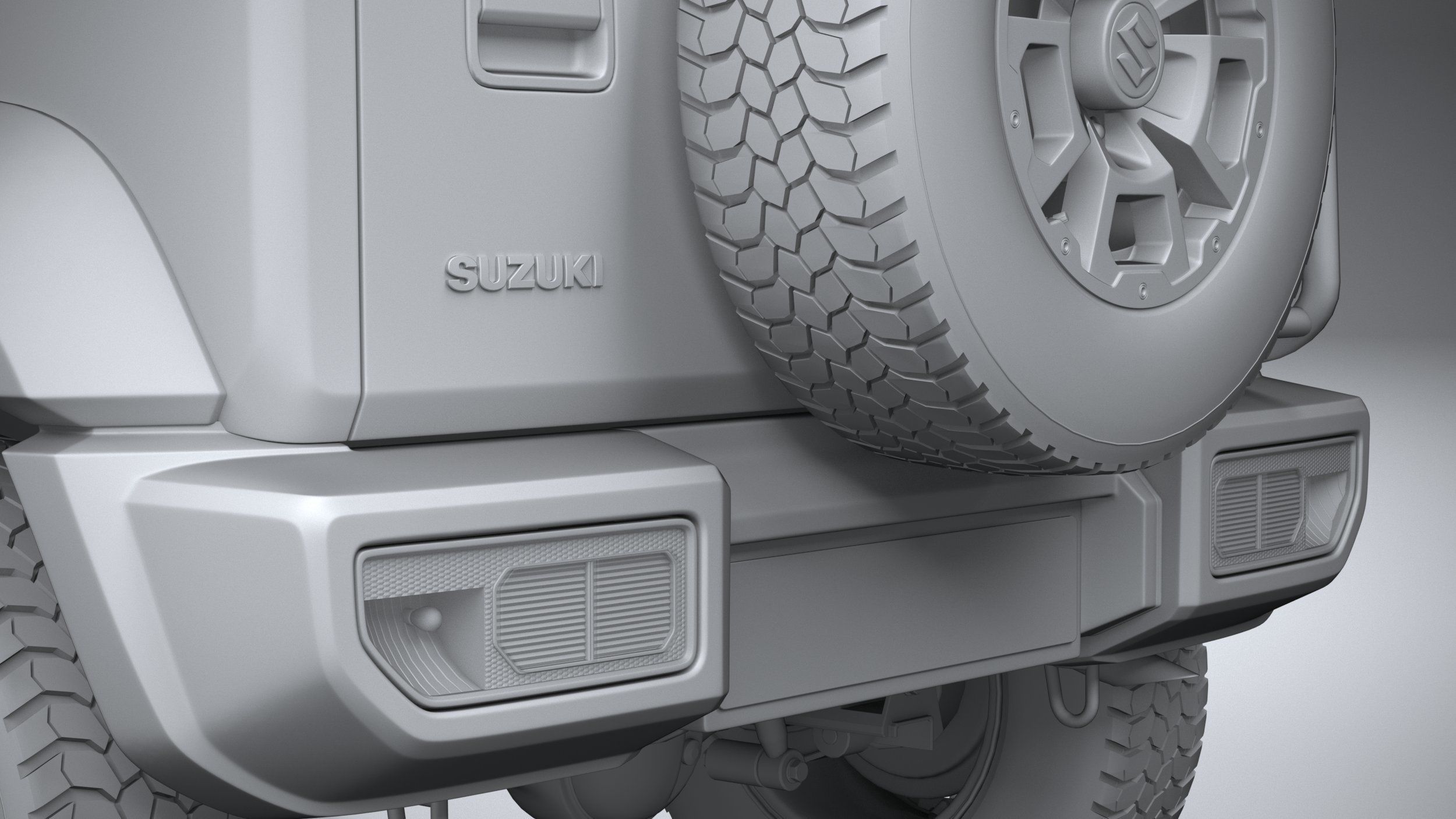 Suzuki Jimny 4expedition 2024 3D model_24