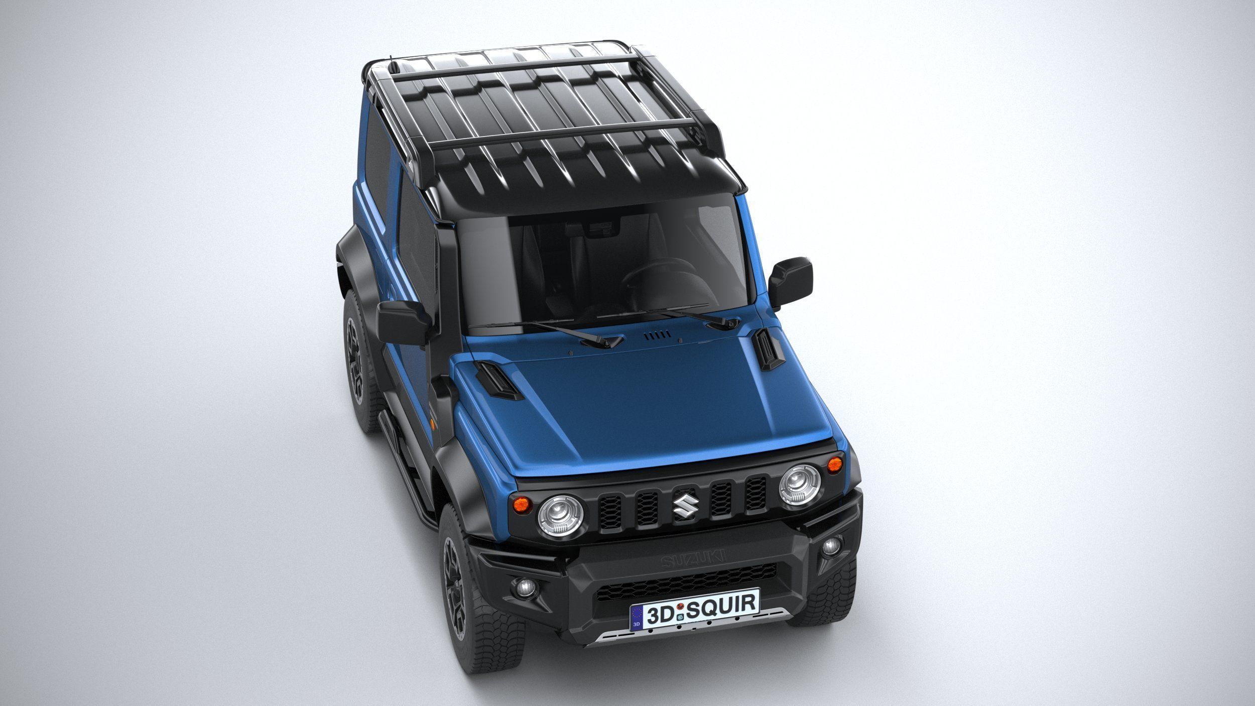 Suzuki Jimny 4expedition 2024 3D model_12
