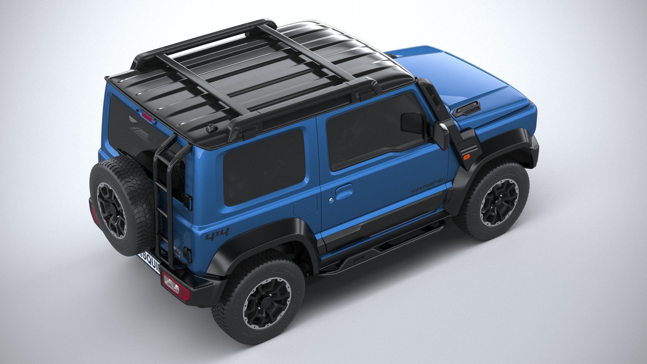 Suzuki Jimny 4expedition 2024 3D model_10