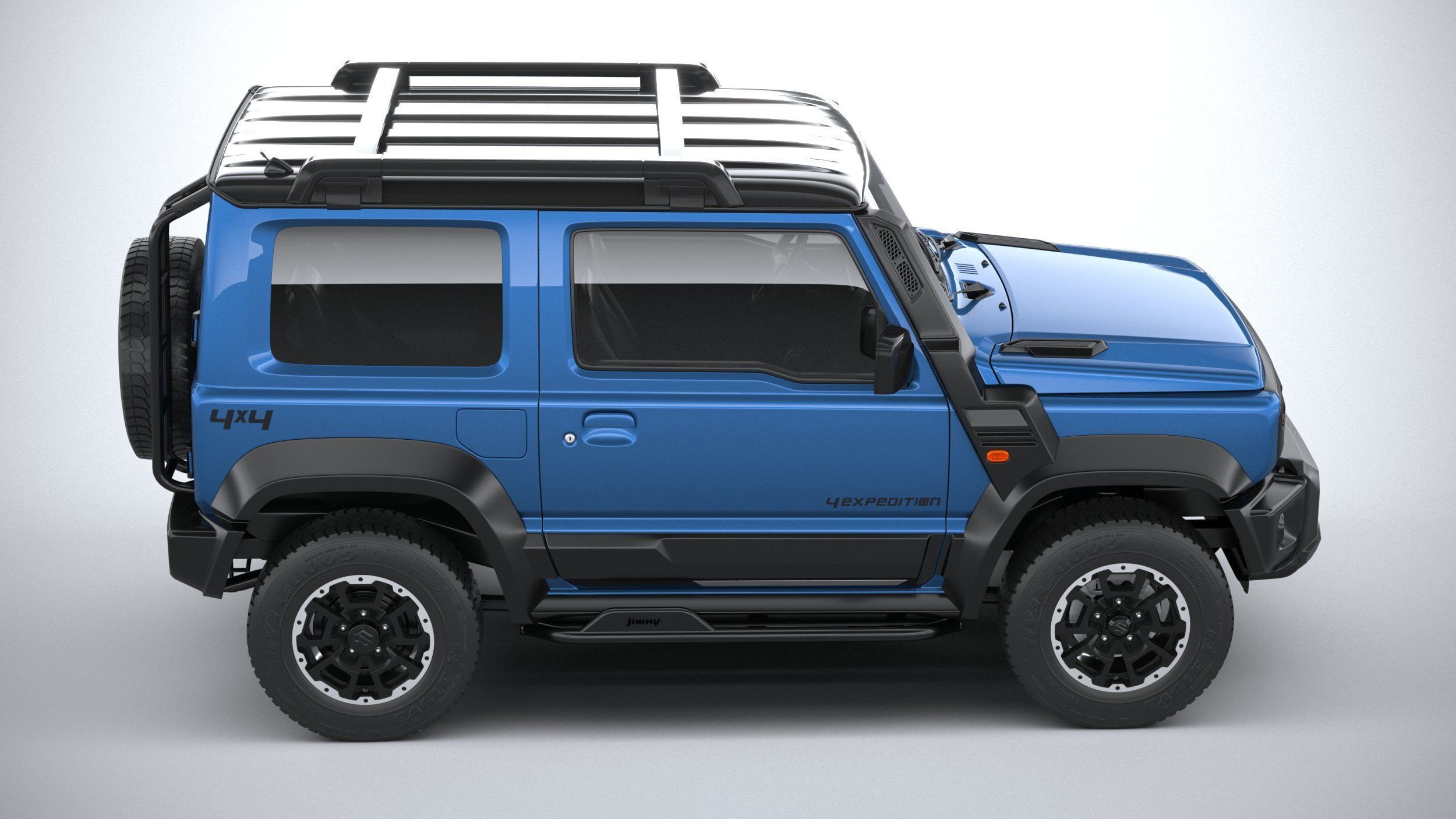 Suzuki Jimny 4expedition 2024 3D model_11