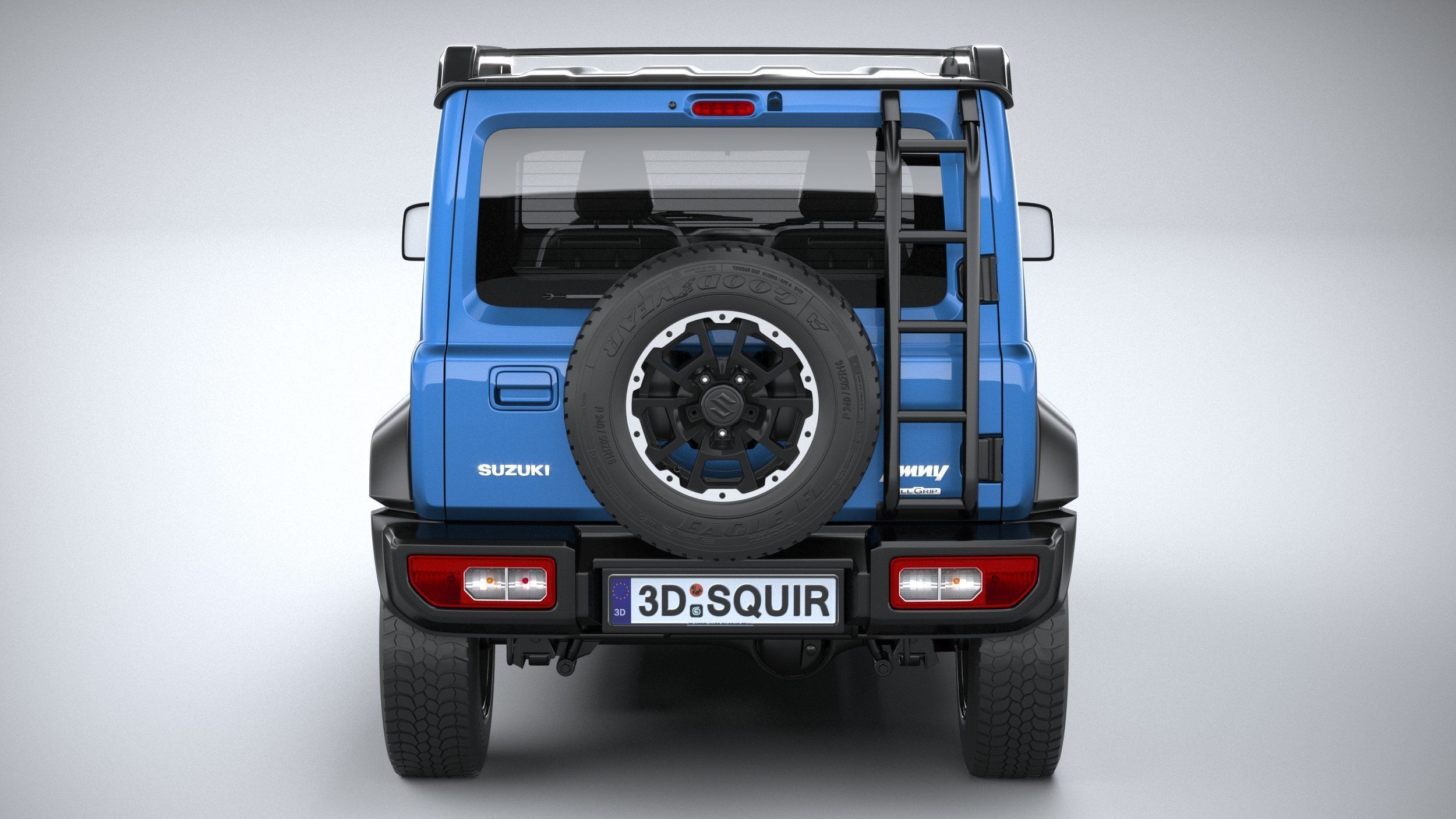 Suzuki Jimny 4expedition 2024 3D model_4