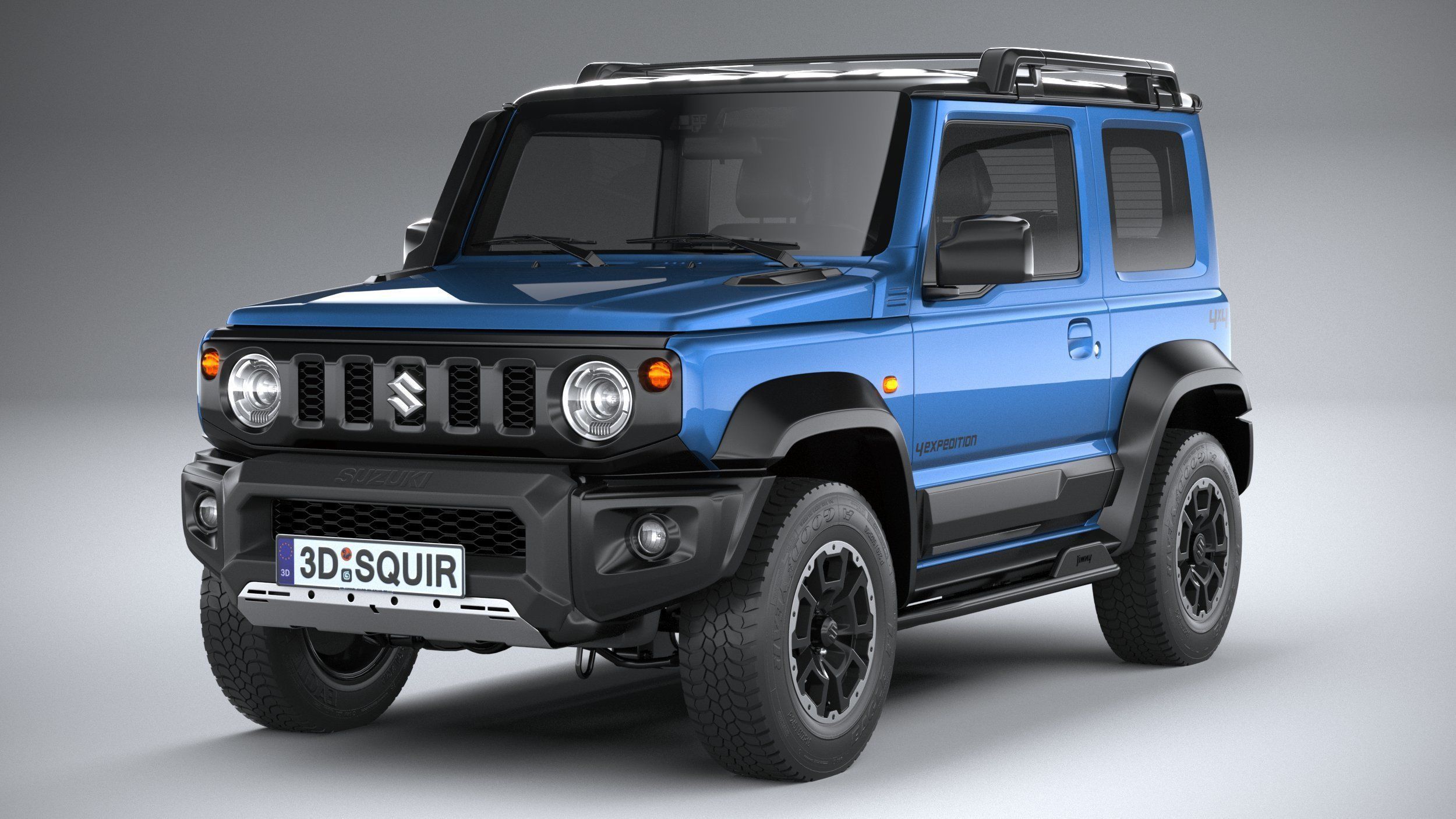 Suzuki Jimny 4expedition 2024 3D model_2