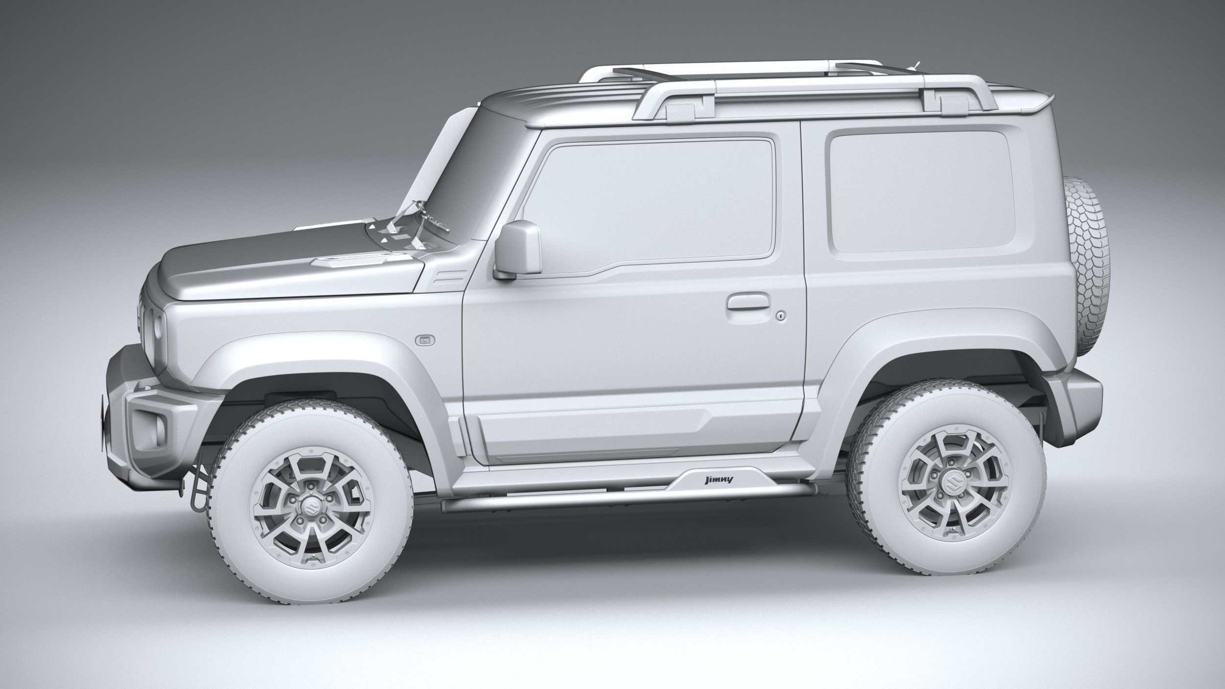 Suzuki Jimny 4expedition 2024 3D model_22