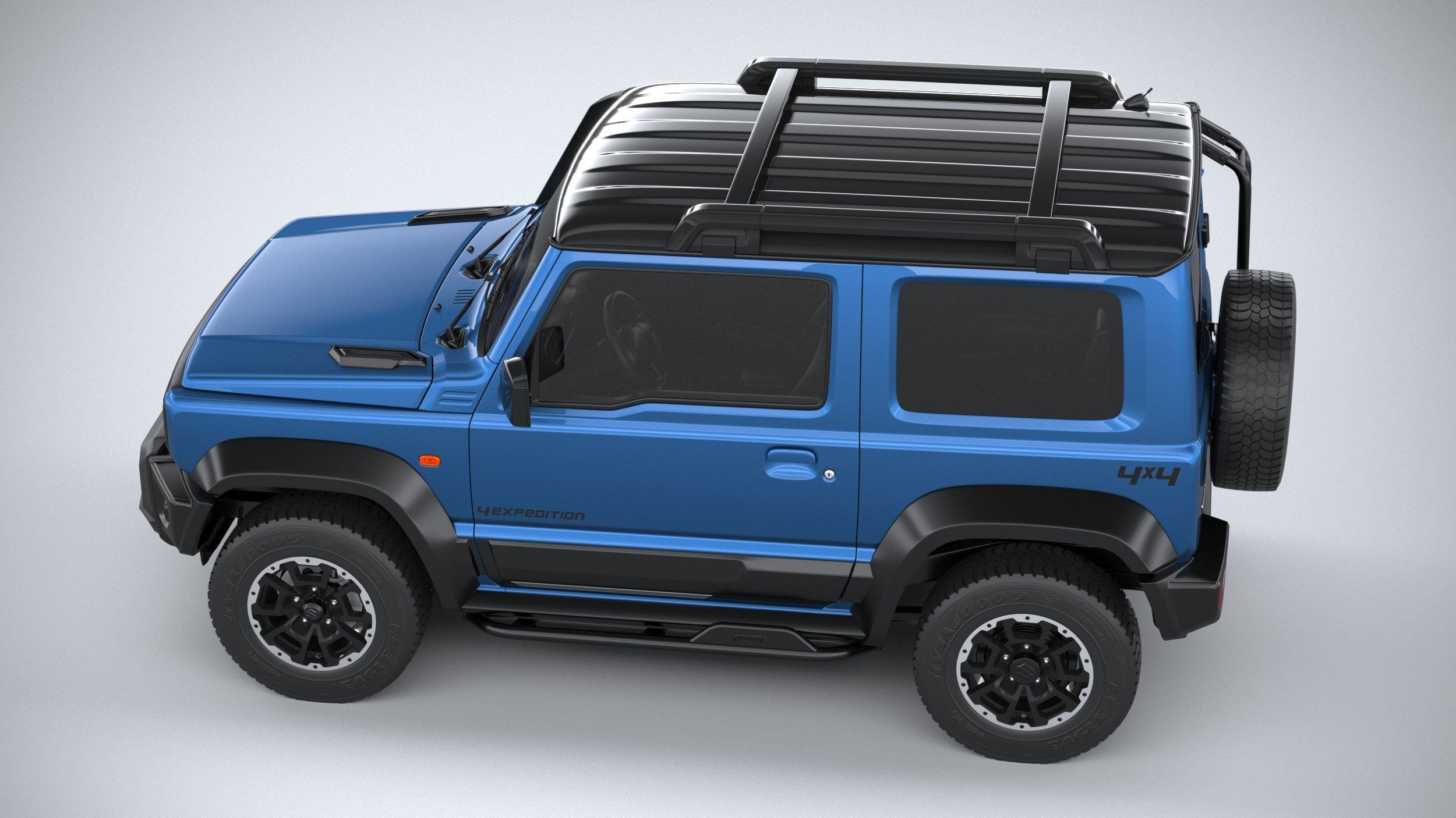Suzuki Jimny 4expedition 2024 3D model_9