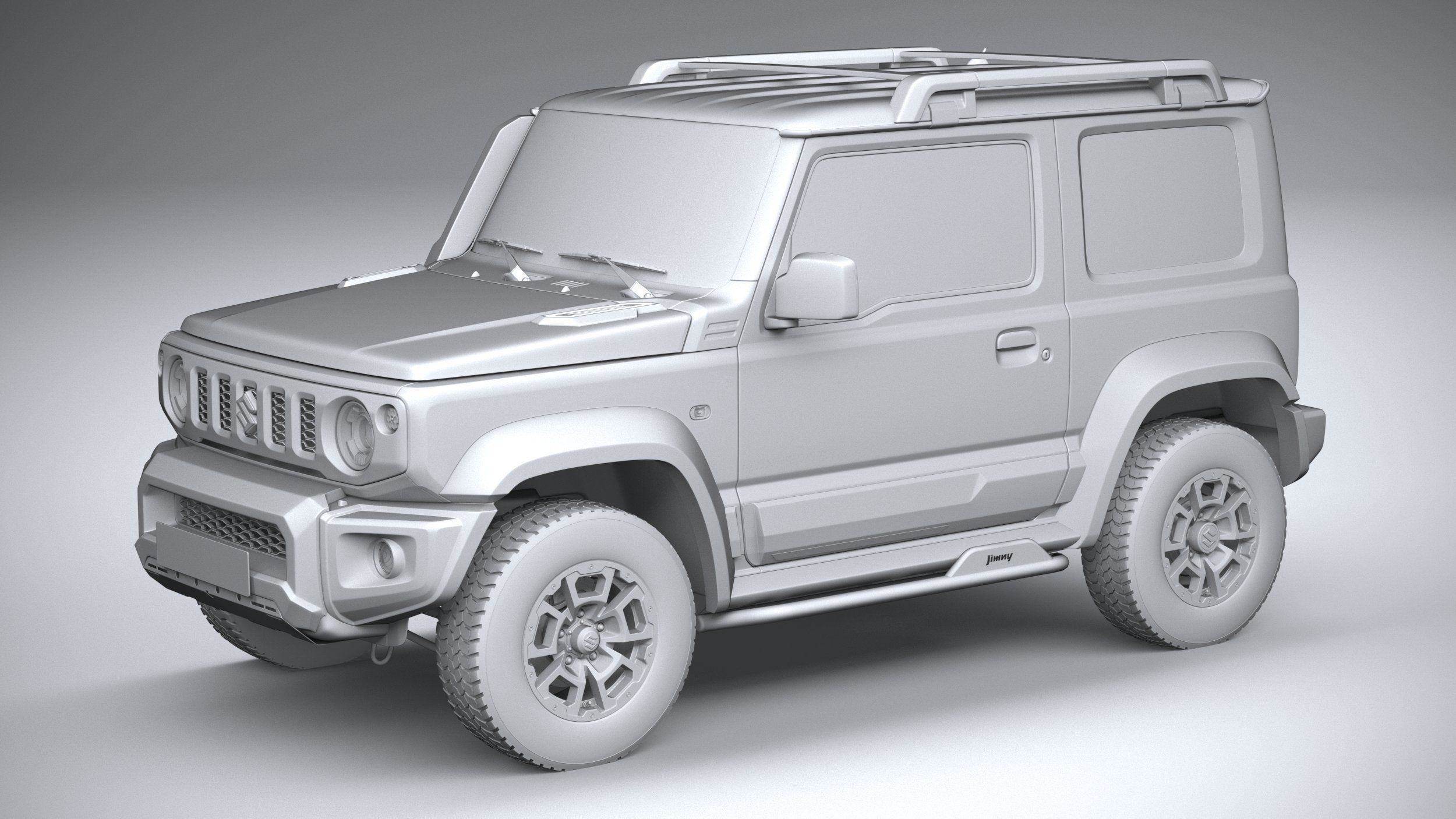 Suzuki Jimny 4expedition 2024 3D model_19