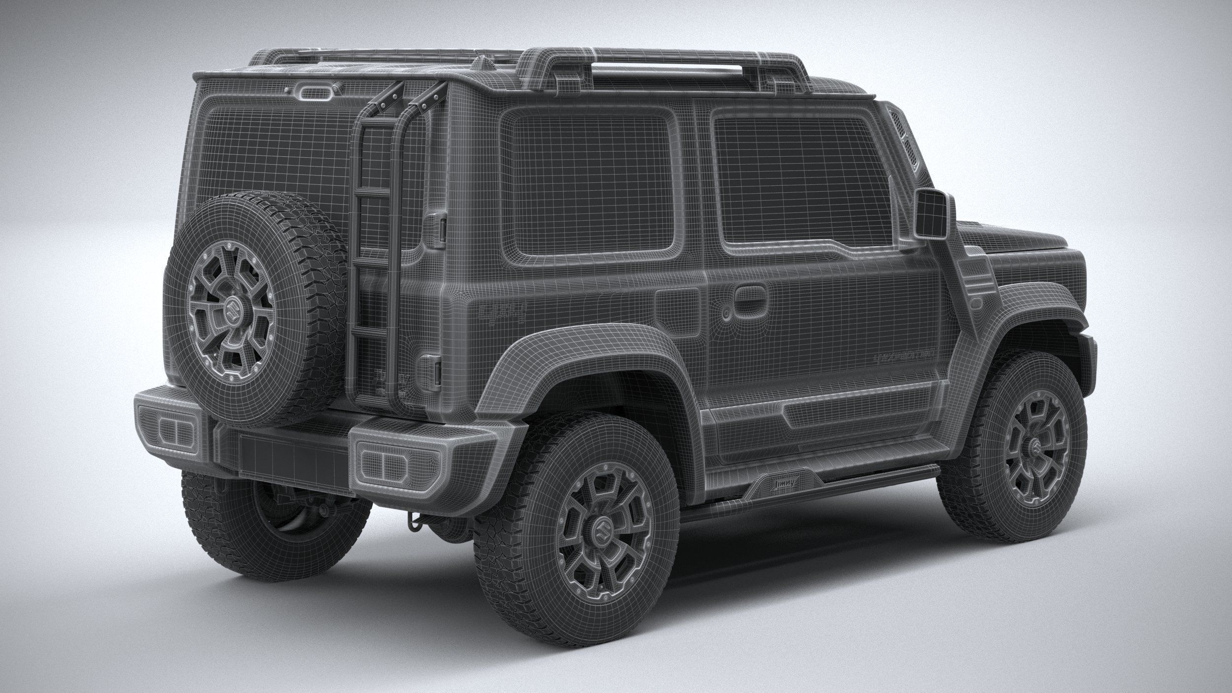 Suzuki Jimny 4expedition 2024 3D model_27
