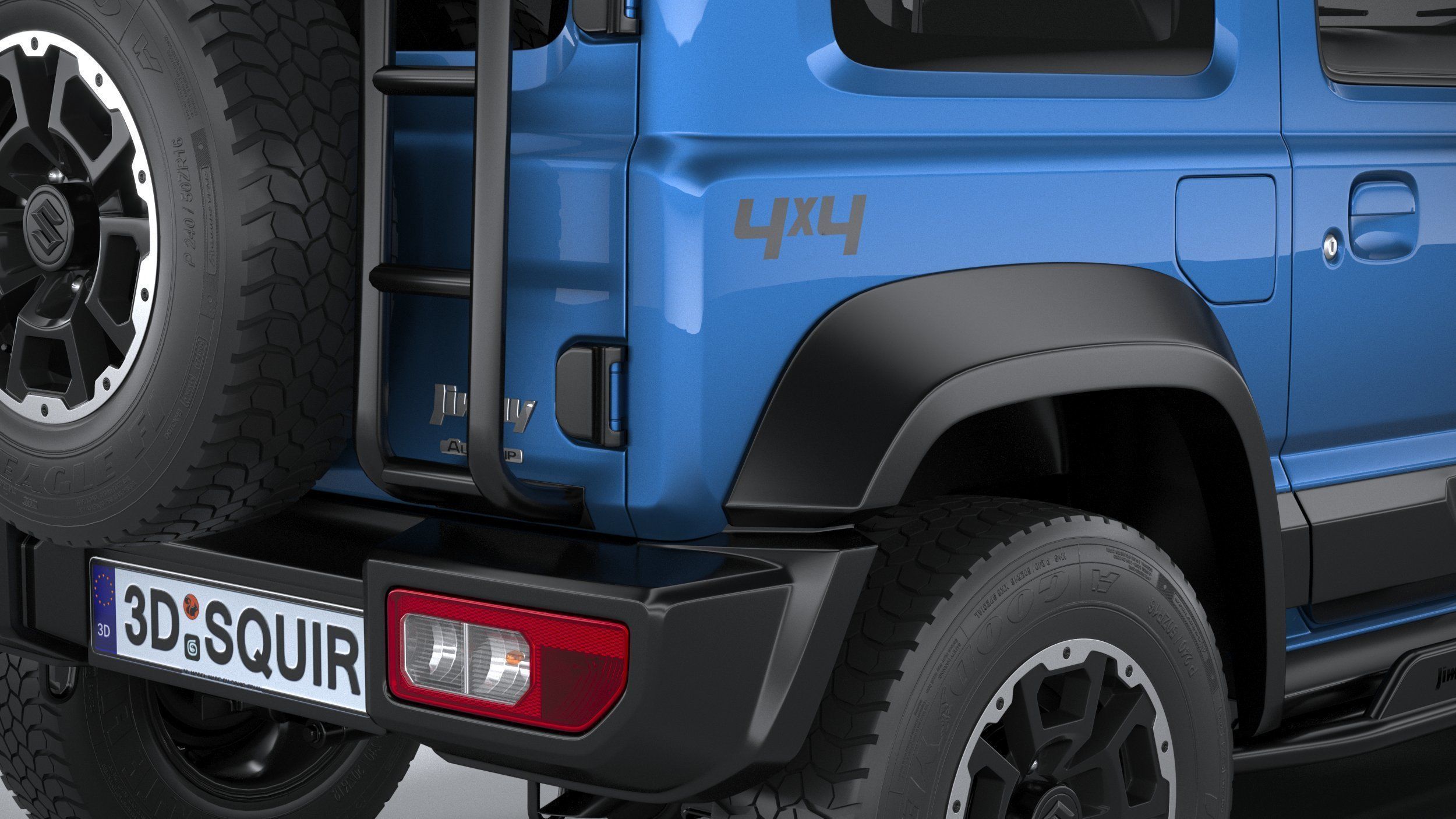 Suzuki Jimny 4expedition 2024 3D model_18